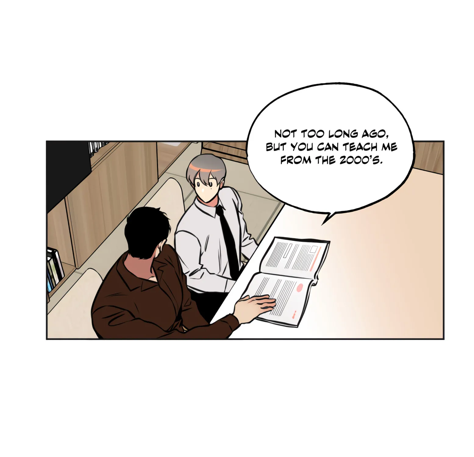 Read Window of Ghost chapter 1 image 135 on Lezhin