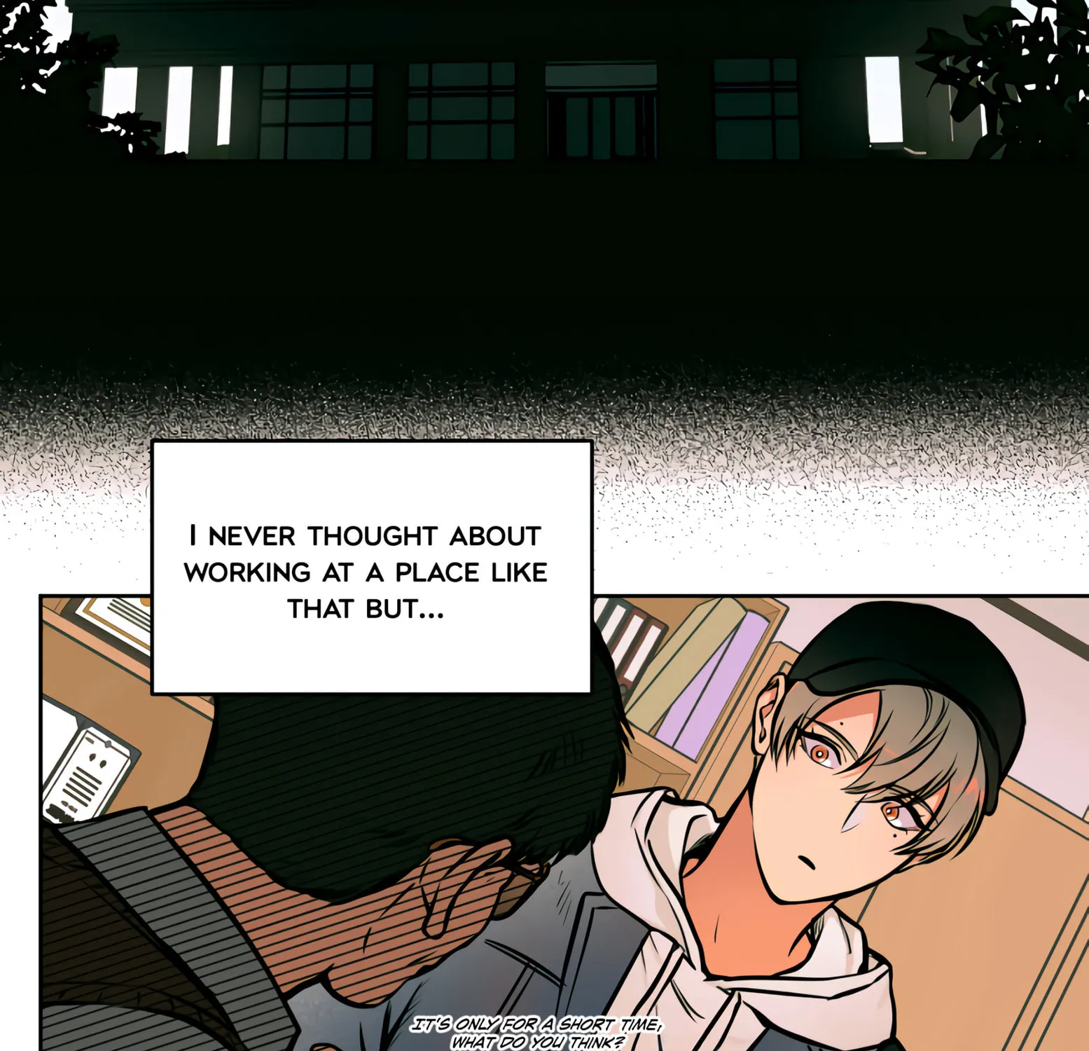 Read Window of Ghost chapter 1 image 38 on Lezhin