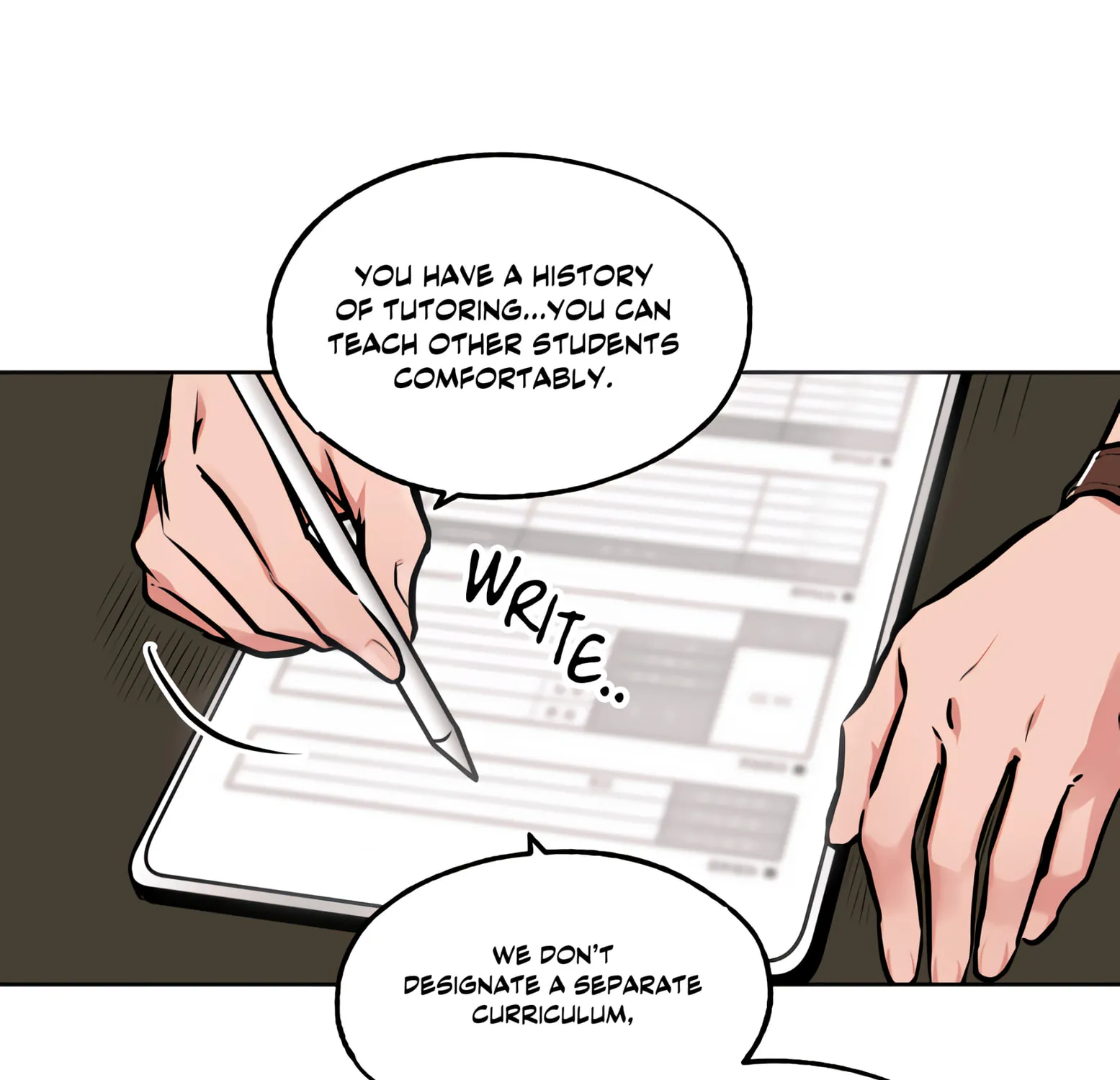 Read Window of Ghost chapter 1 image 4 on Lezhin