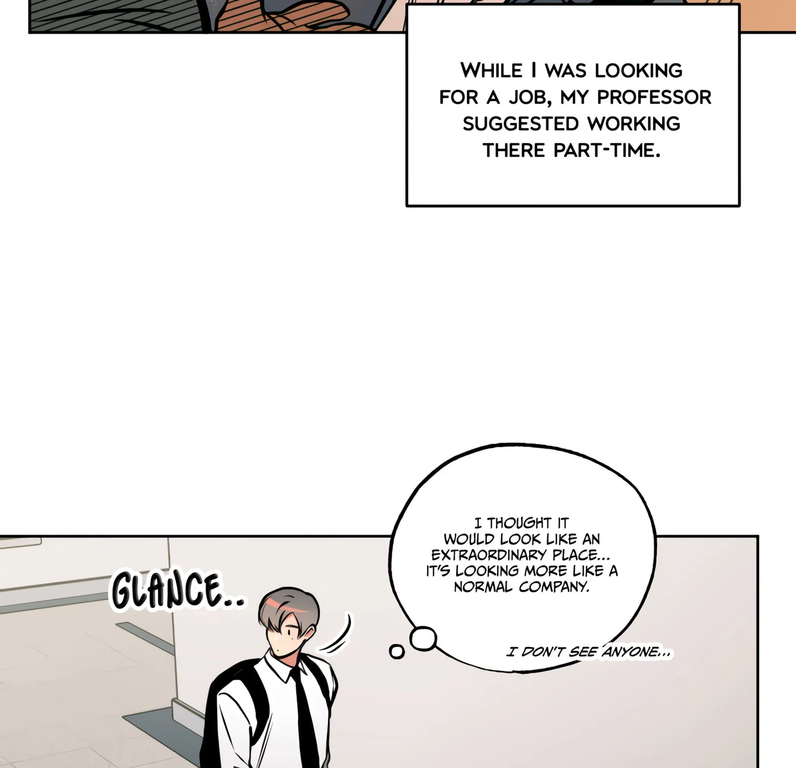 Read Window of Ghost chapter 1 image 40 on Lezhin
