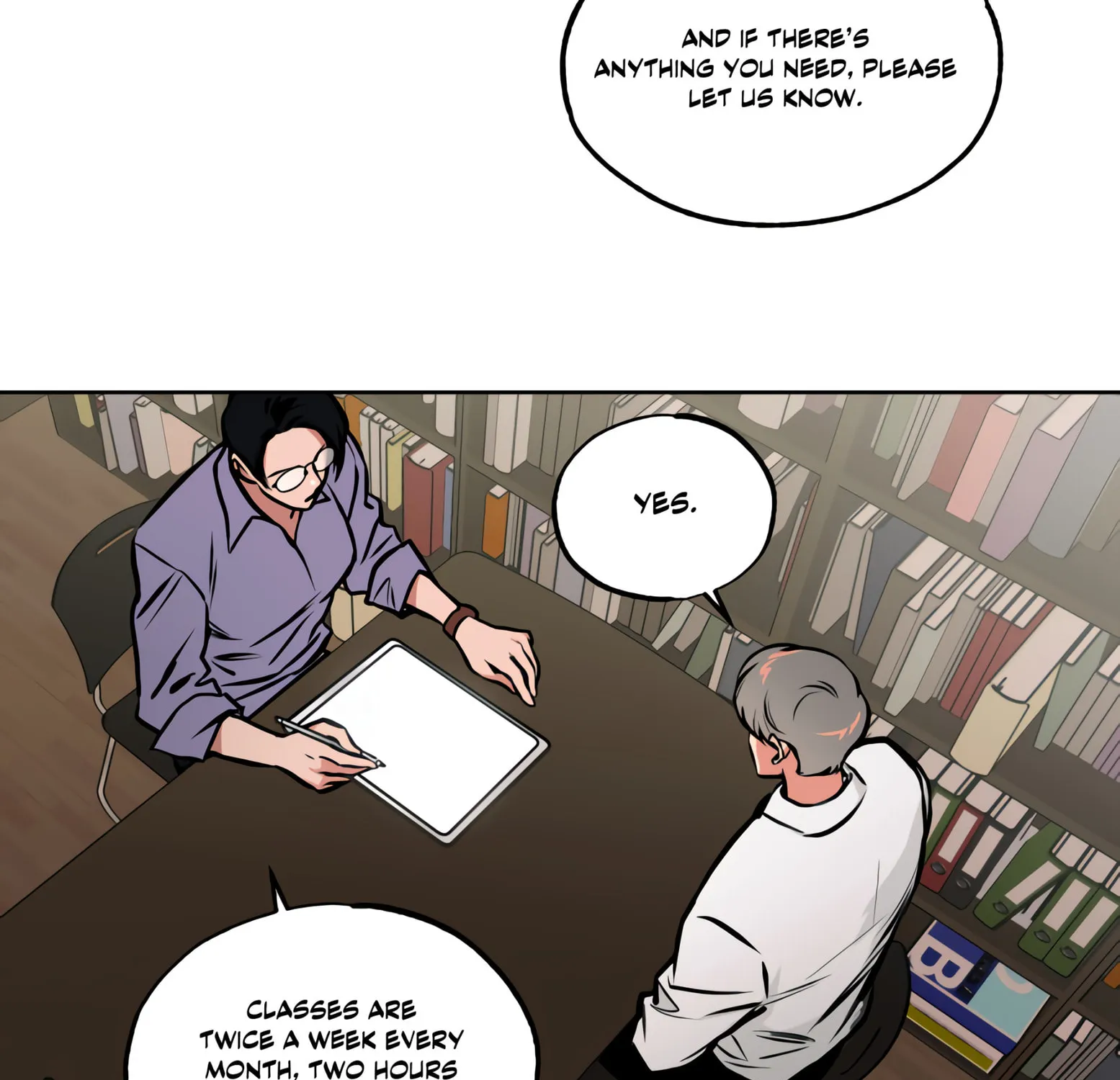 Read Window of Ghost chapter 1 image 6 on Lezhin