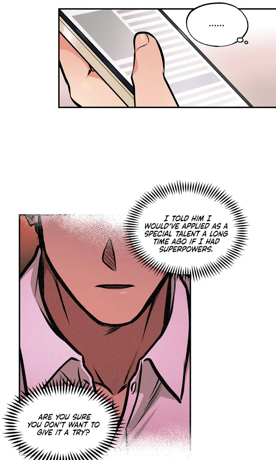 Read Window of Ghost chapter 12 image 32 on Lezhin