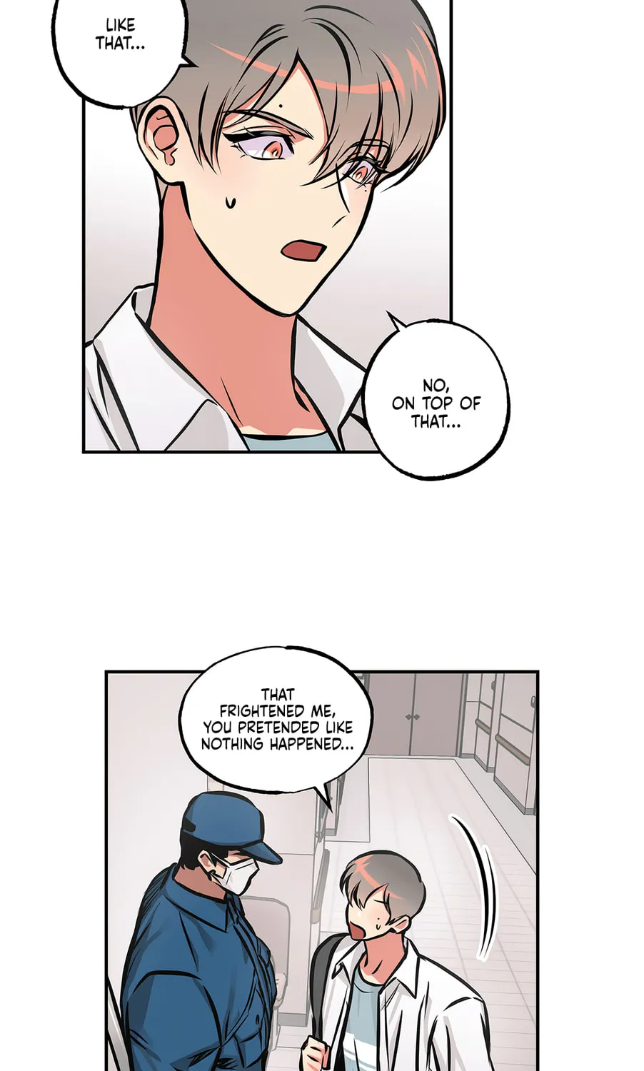 Read Window of Ghost chapter 12 image 40 on Lezhin
