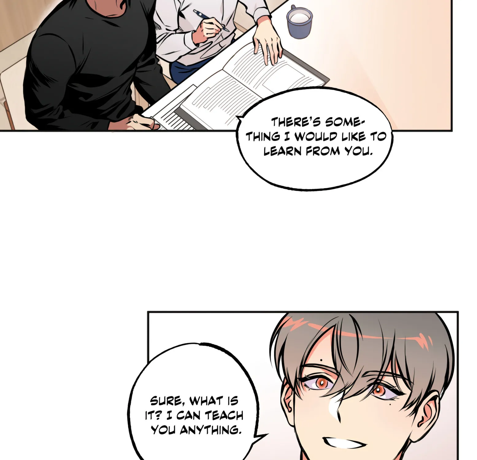 Read Window of Ghost chapter 2 image 10 on Lezhin