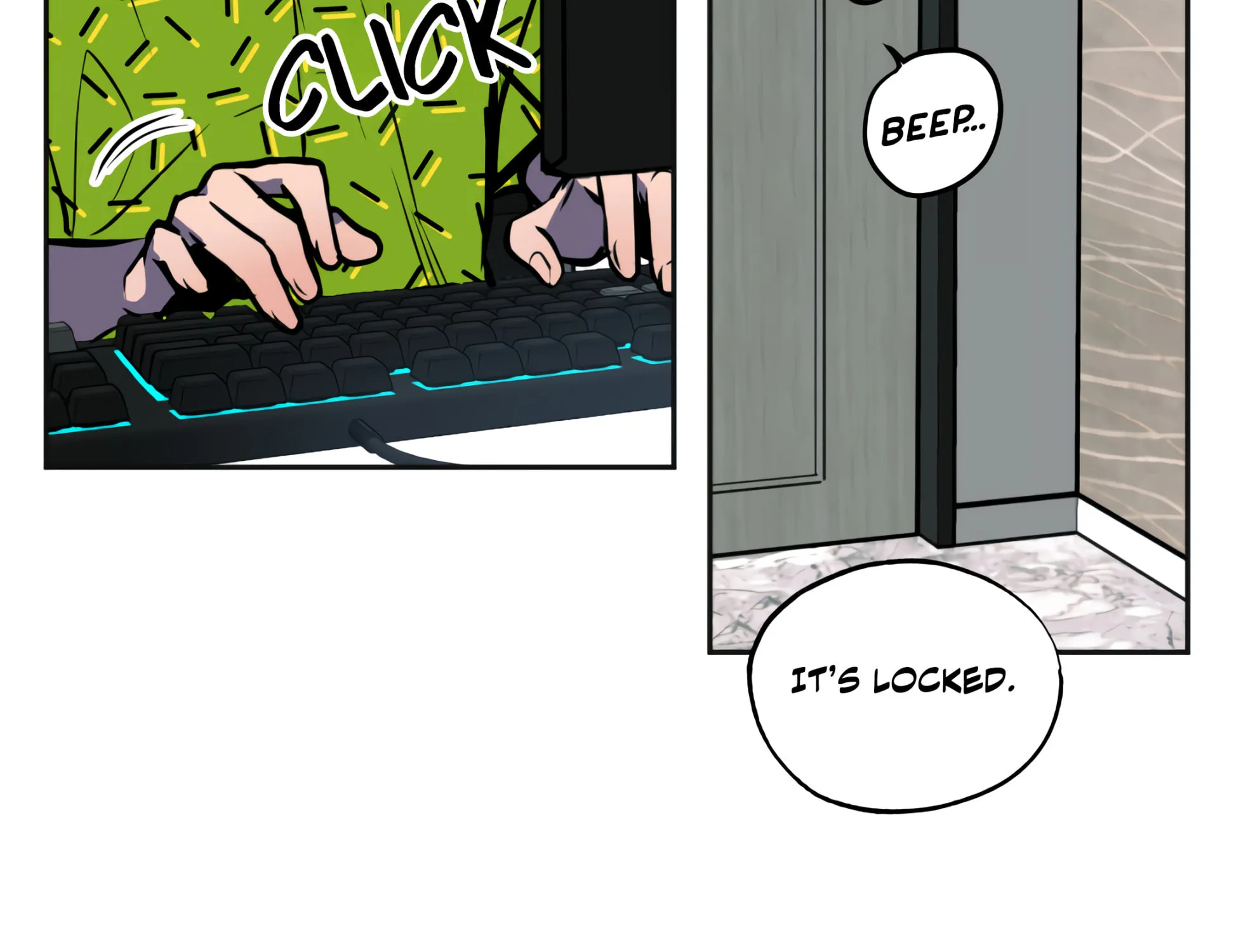 Read Window of Ghost chapter 2 image 105 on Lezhin