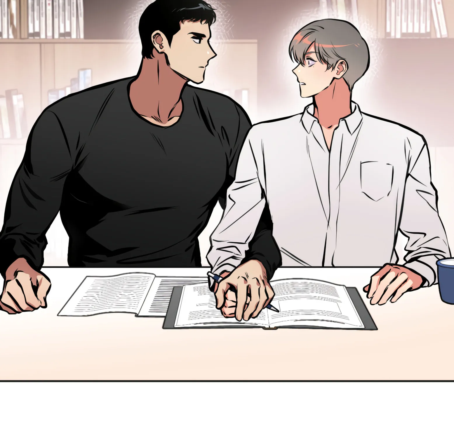 Read Window of Ghost chapter 2 image 21 on Lezhin