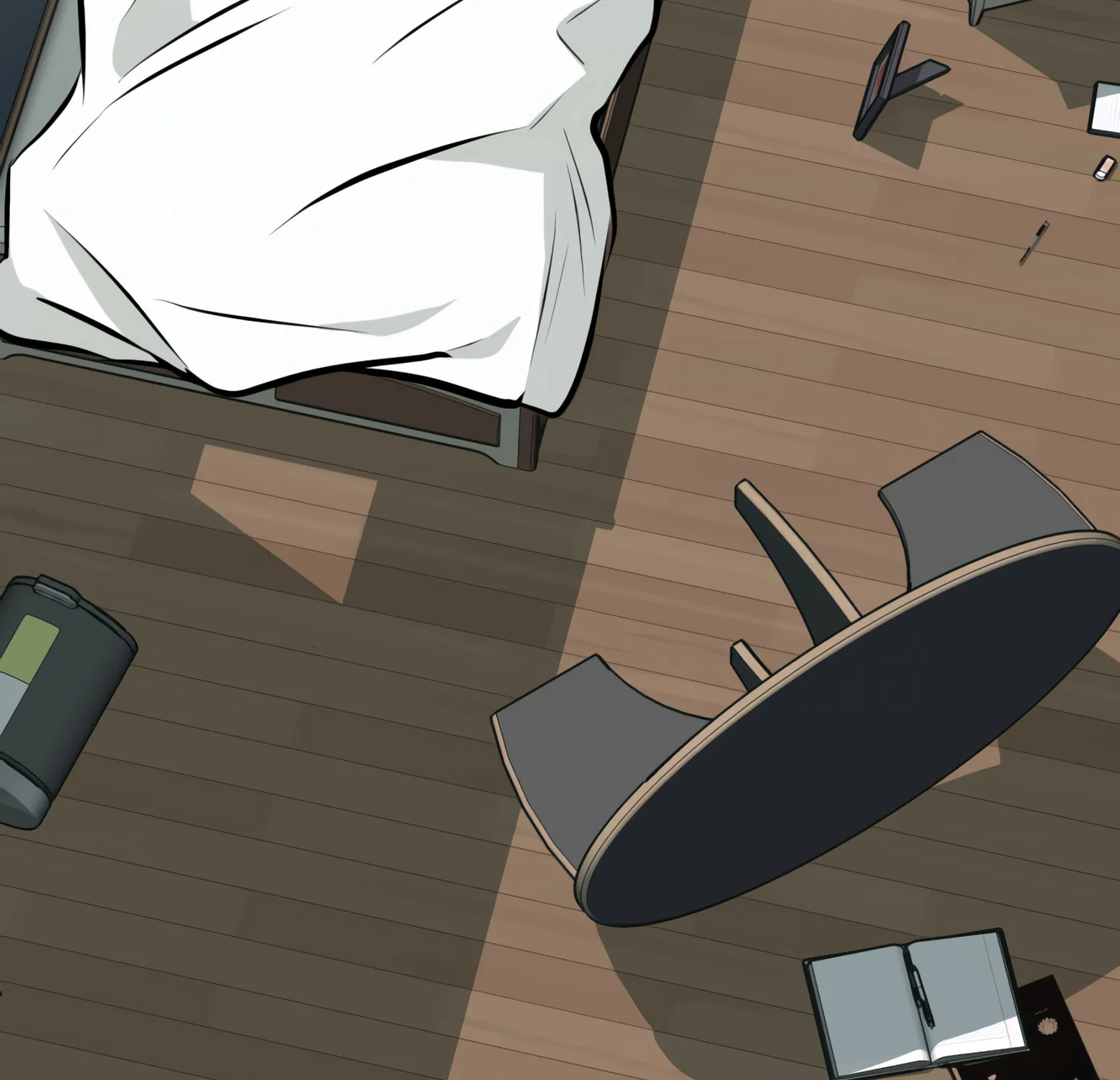 Read Window of Ghost chapter 2 image 82 on Lezhin