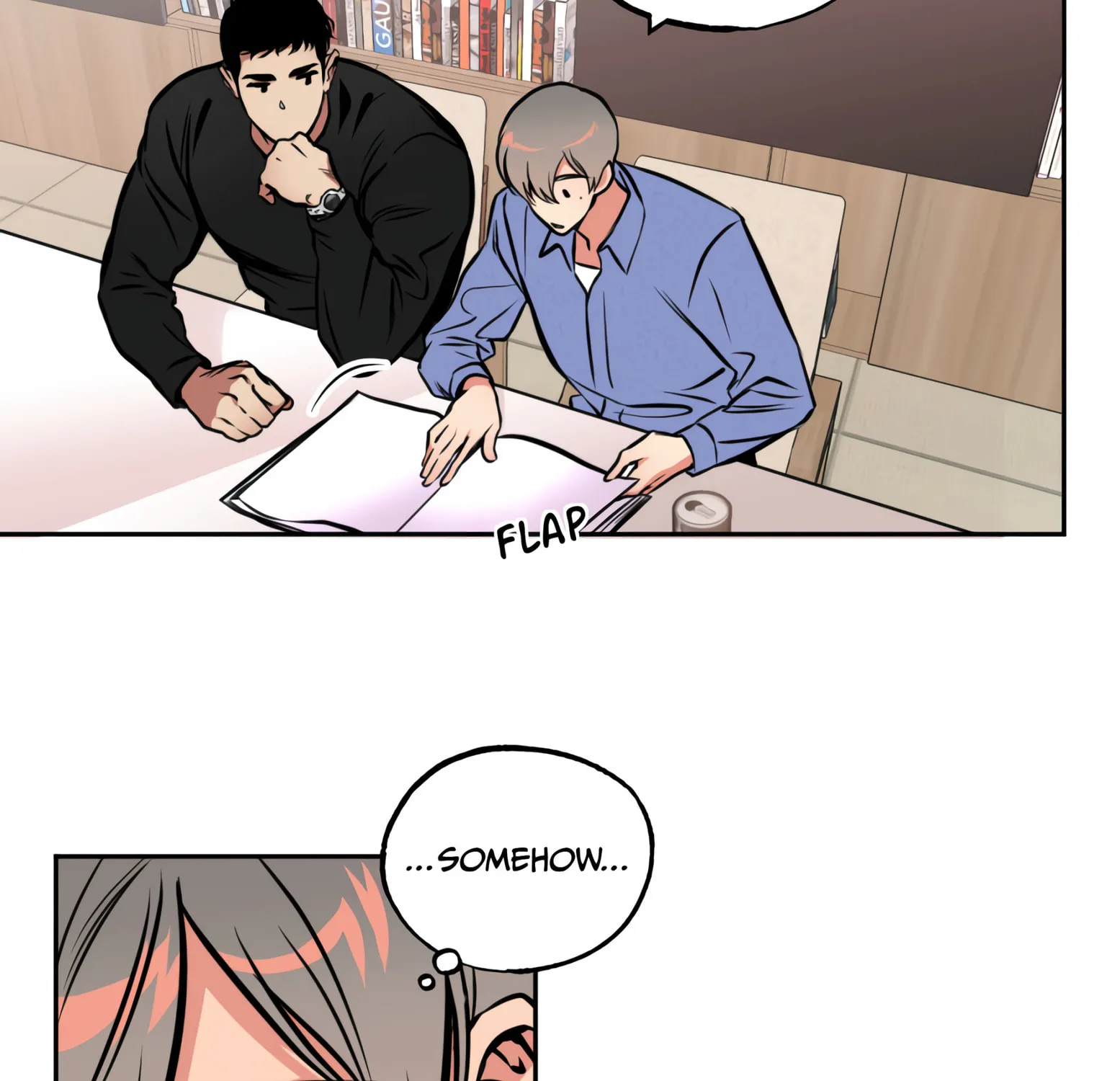 Read Window of Ghost chapter 3 image 21 on Lezhin