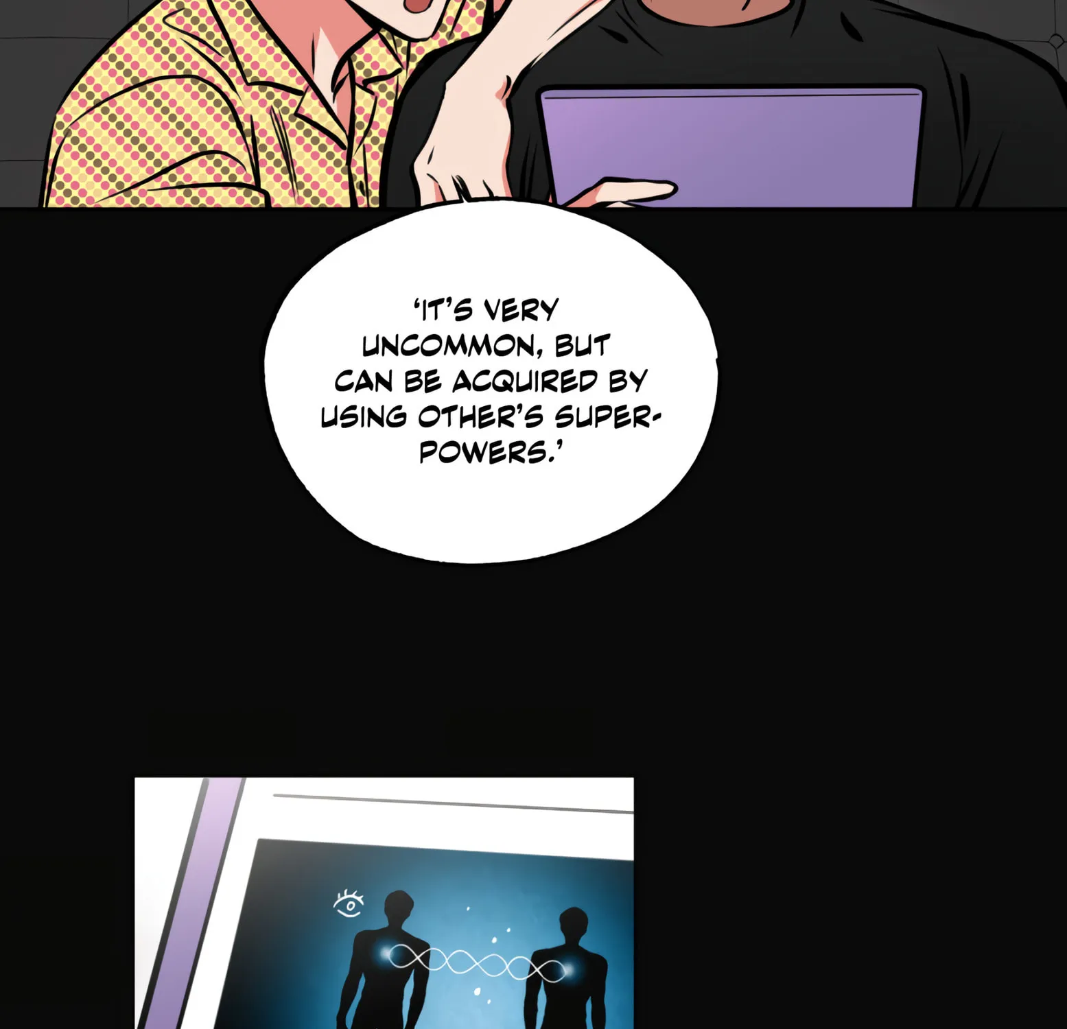 Read Window of Ghost chapter 3 image 34 on Lezhin