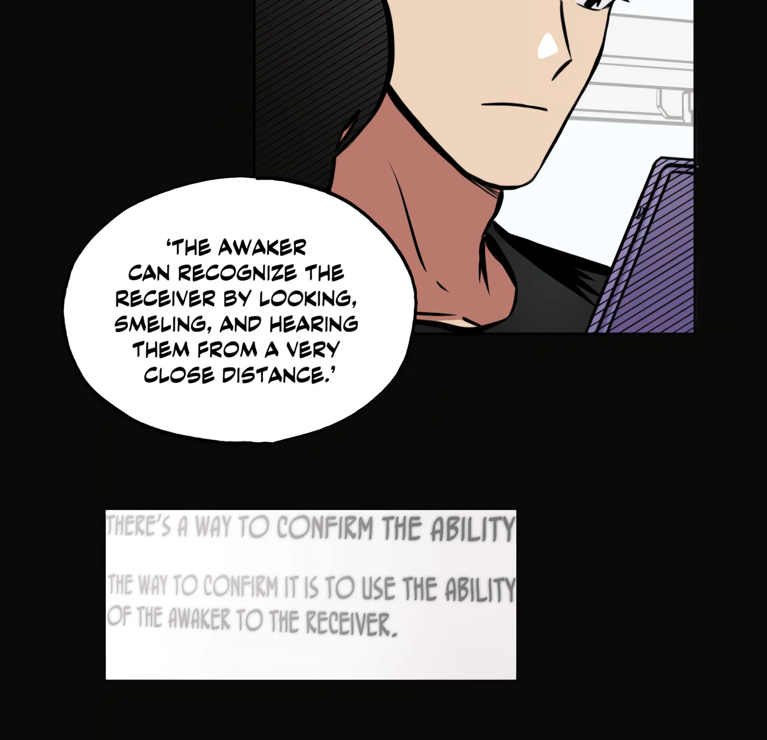 Read Window of Ghost chapter 3 image 38 on Lezhin