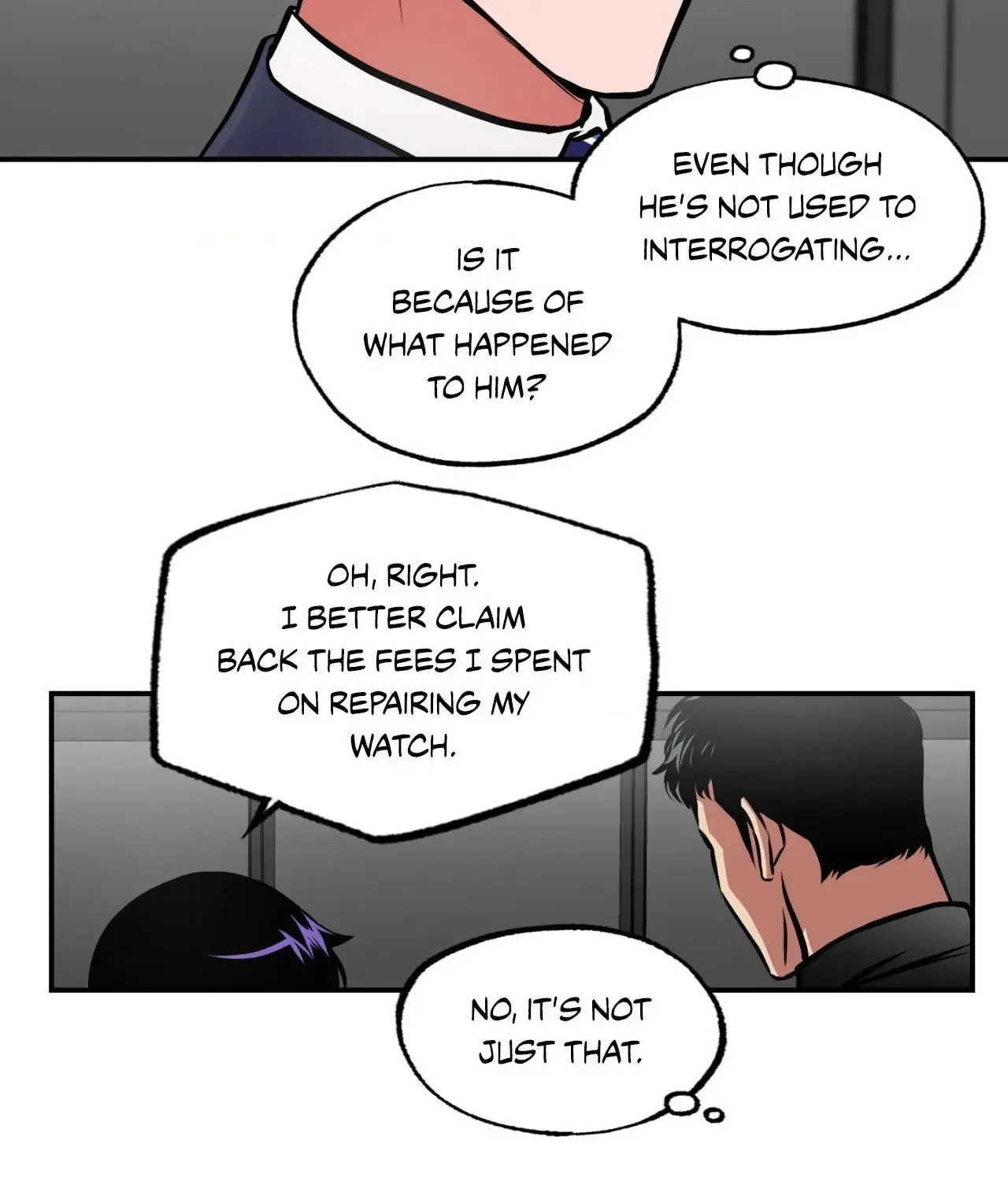 Read Window of Ghost chapter 33 image 50 on Lezhin