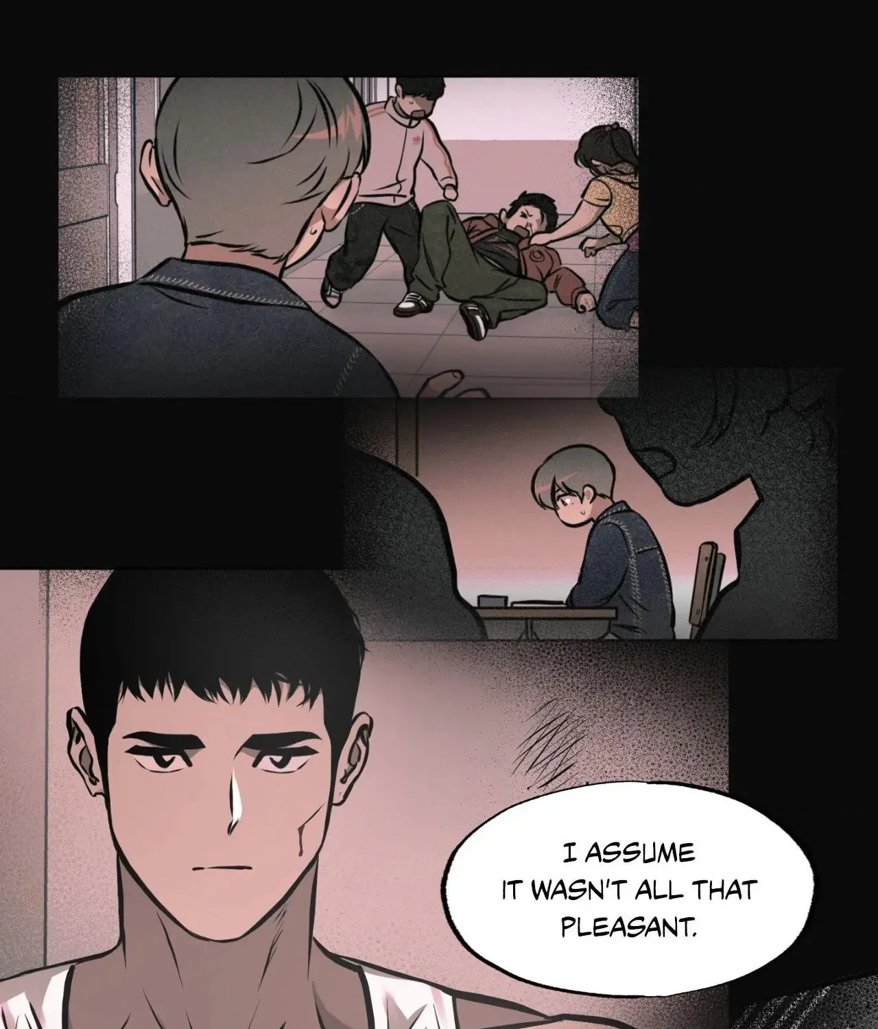 Read Window of Ghost chapter 33 image 70 on Lezhin