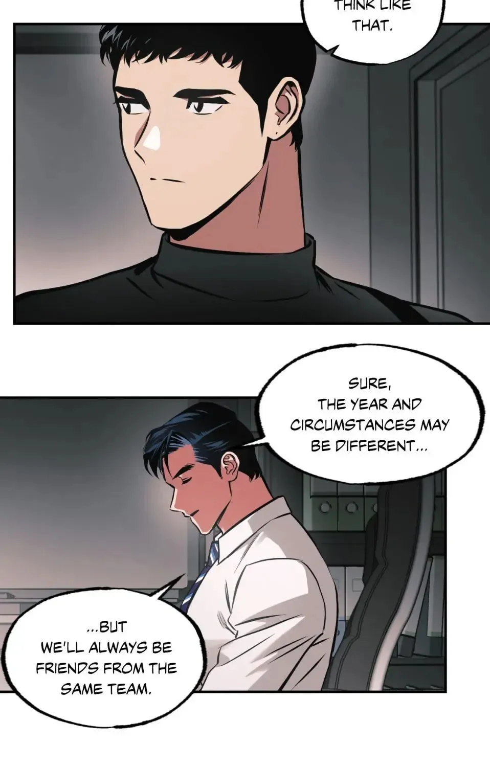 Read Window of Ghost chapter 34 image 12 on Lezhin