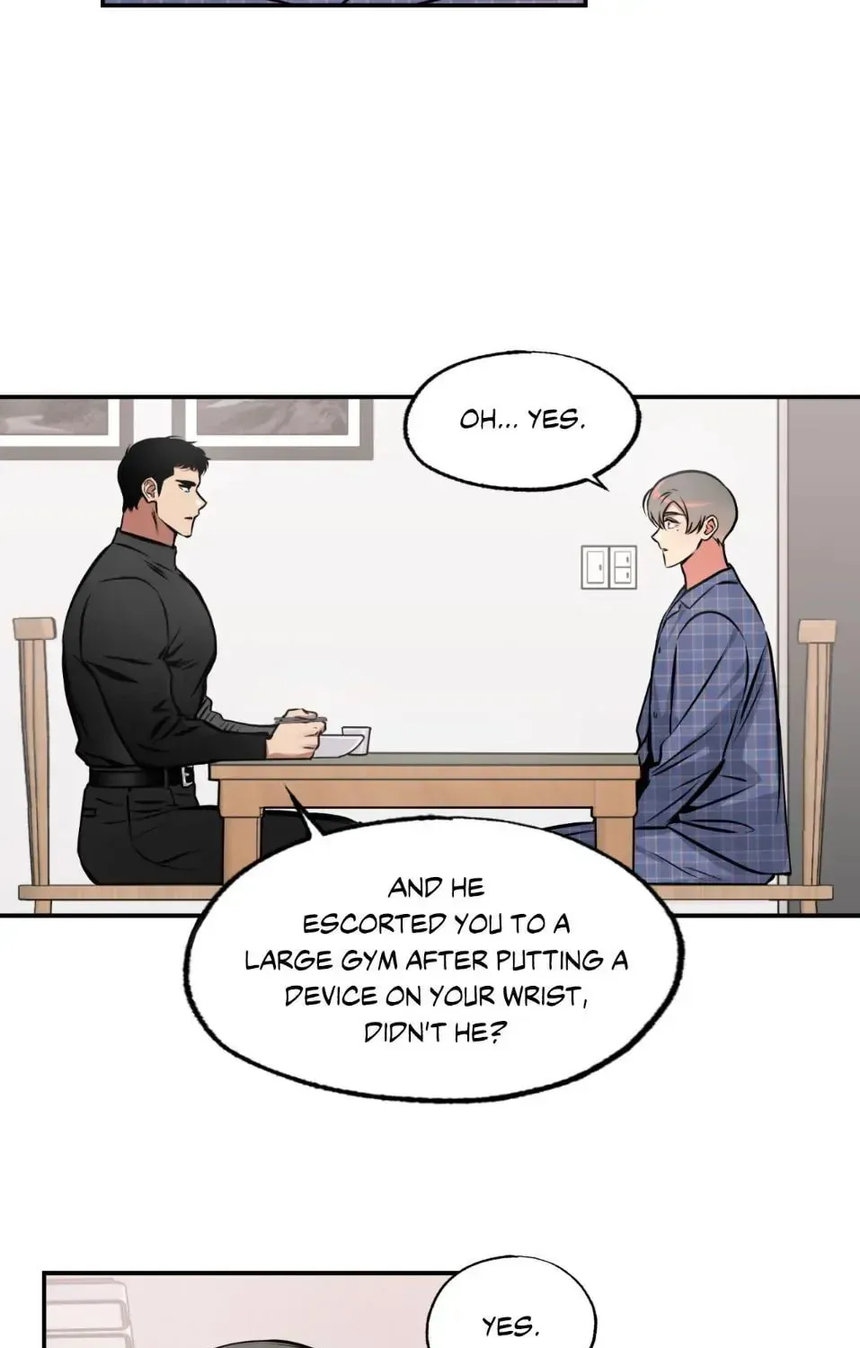 Read Window of Ghost chapter 34 image 37 on Lezhin