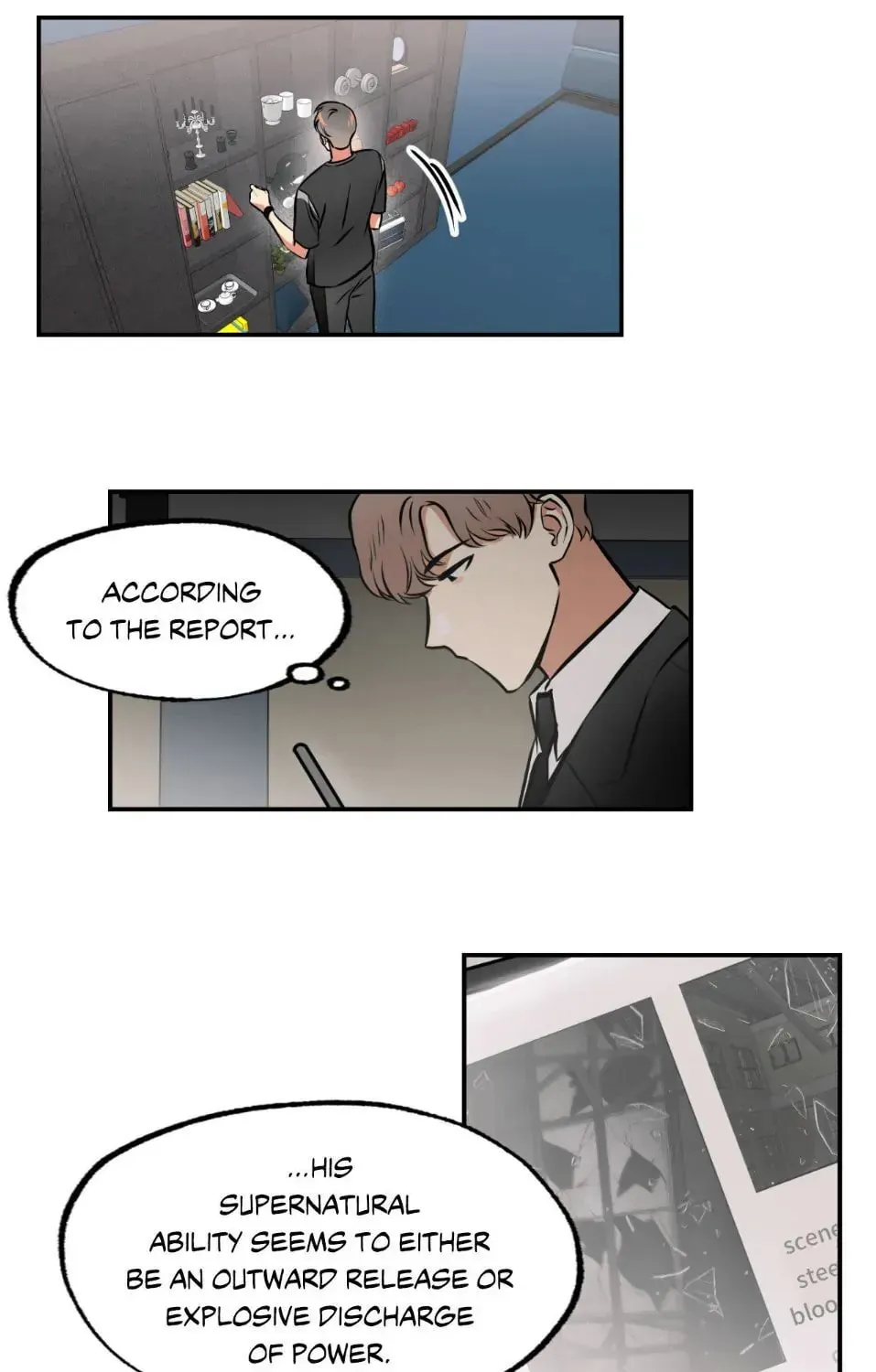 Read Window of Ghost chapter 34 image 45 on Lezhin