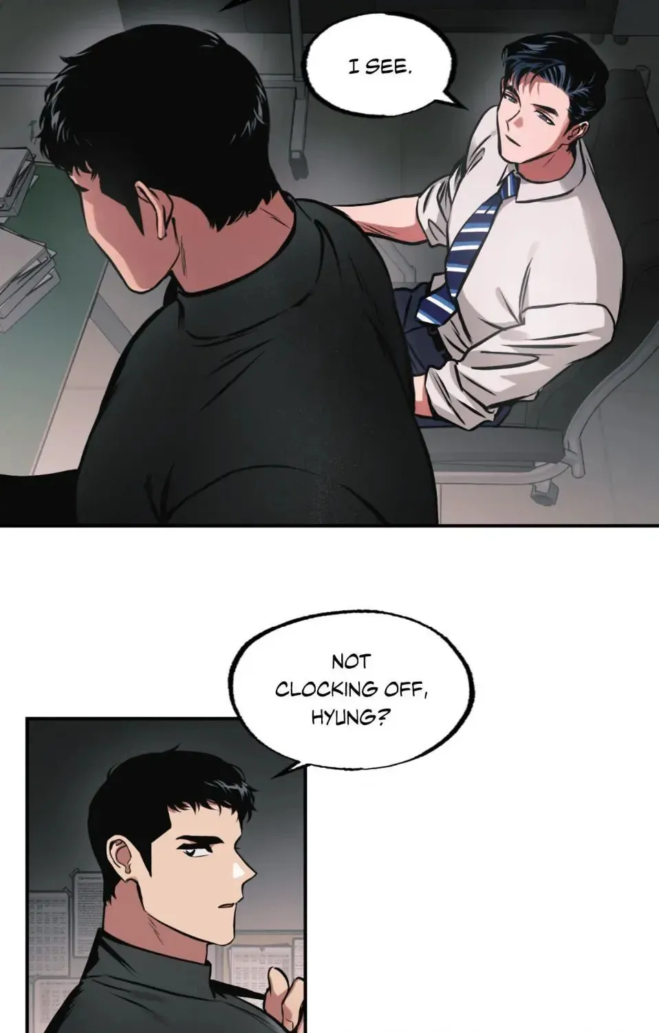 Read Window of Ghost chapter 34 image 6 on Lezhin
