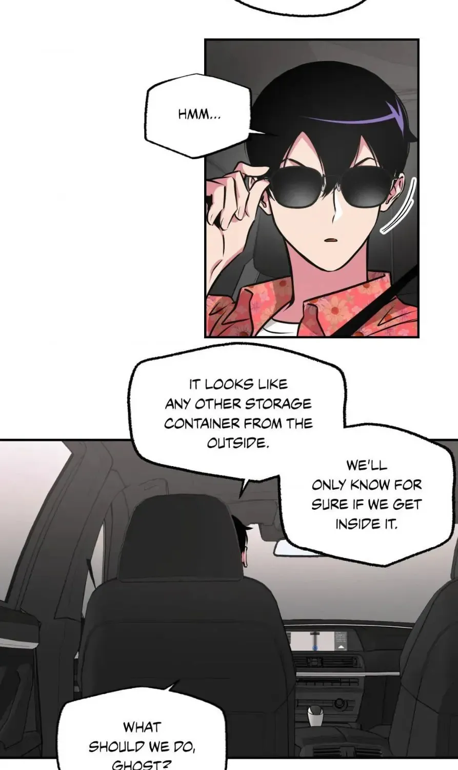 Read Window of Ghost chapter 39 image 17 on Lezhin