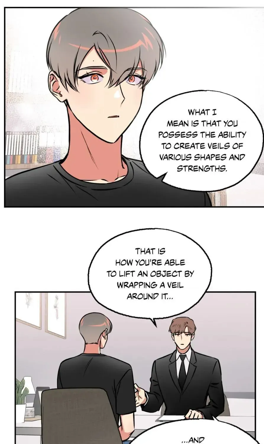 Read Window of Ghost chapter 39 image 7 on Lezhin