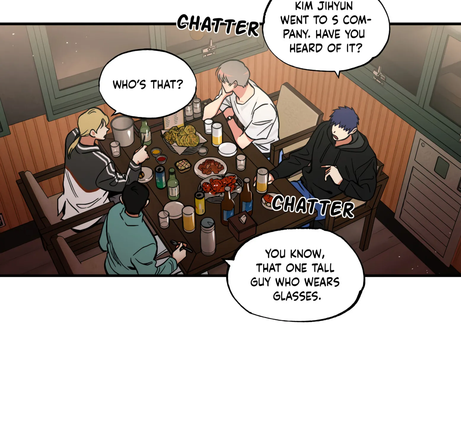 Read Window of Ghost chapter 4 image 10 on Lezhin
