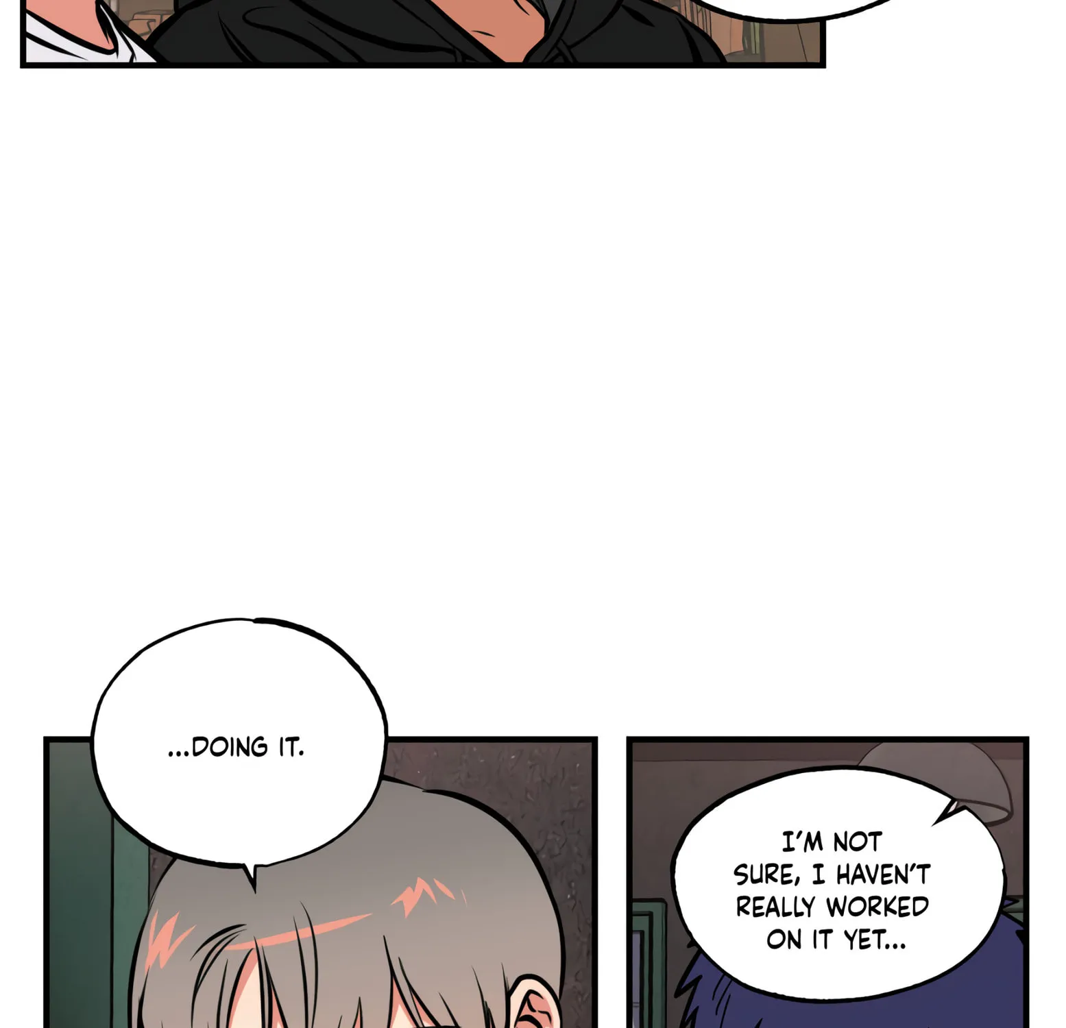 Read Window of Ghost chapter 4 image 17 on Lezhin