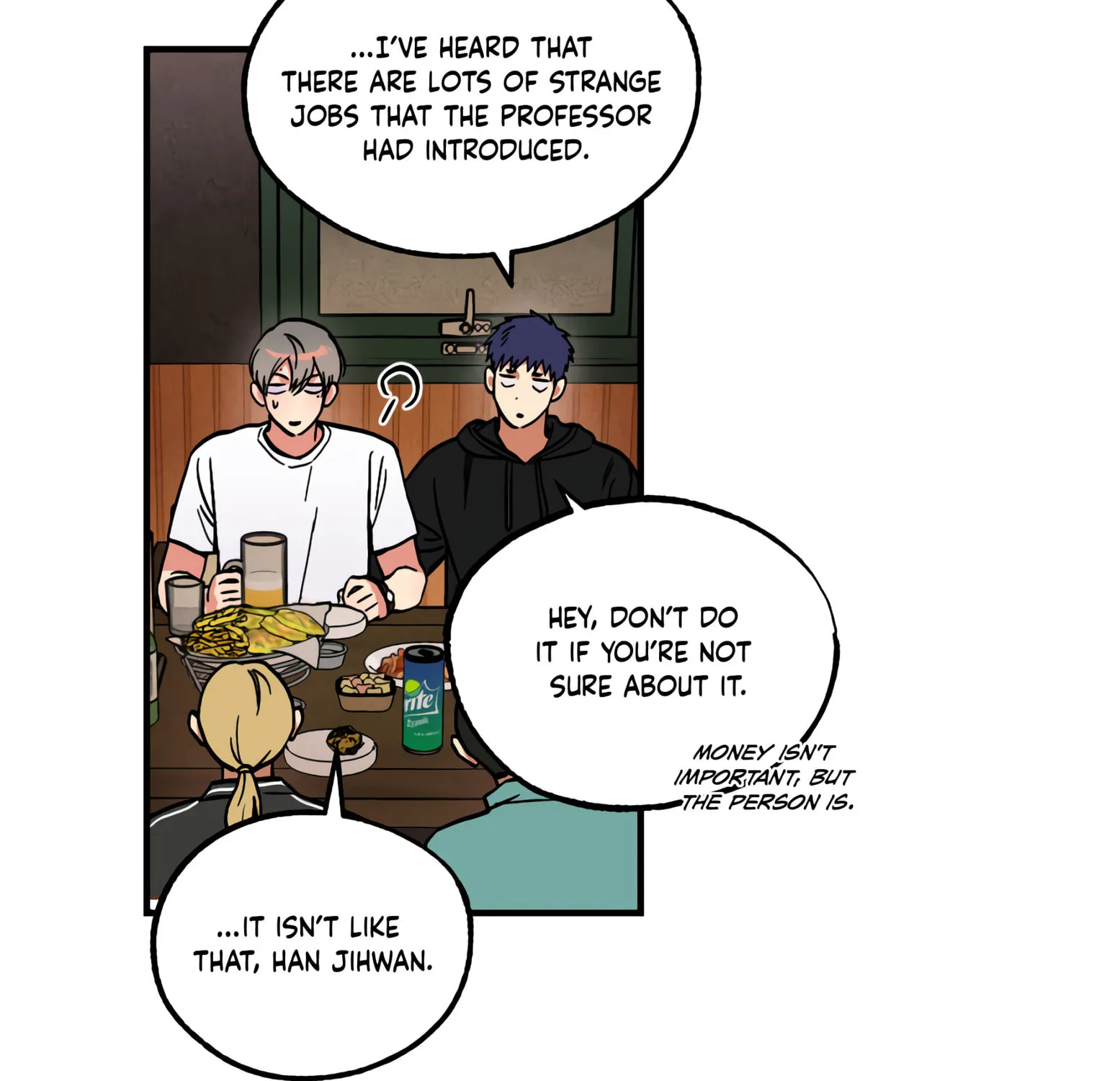 Read Window of Ghost chapter 4 image 21 on Lezhin