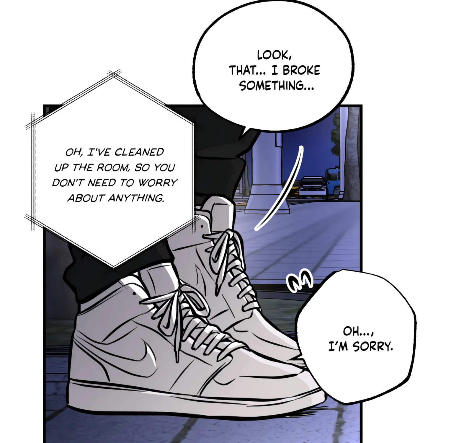 Read Window of Ghost chapter 4 image 56 on Lezhin