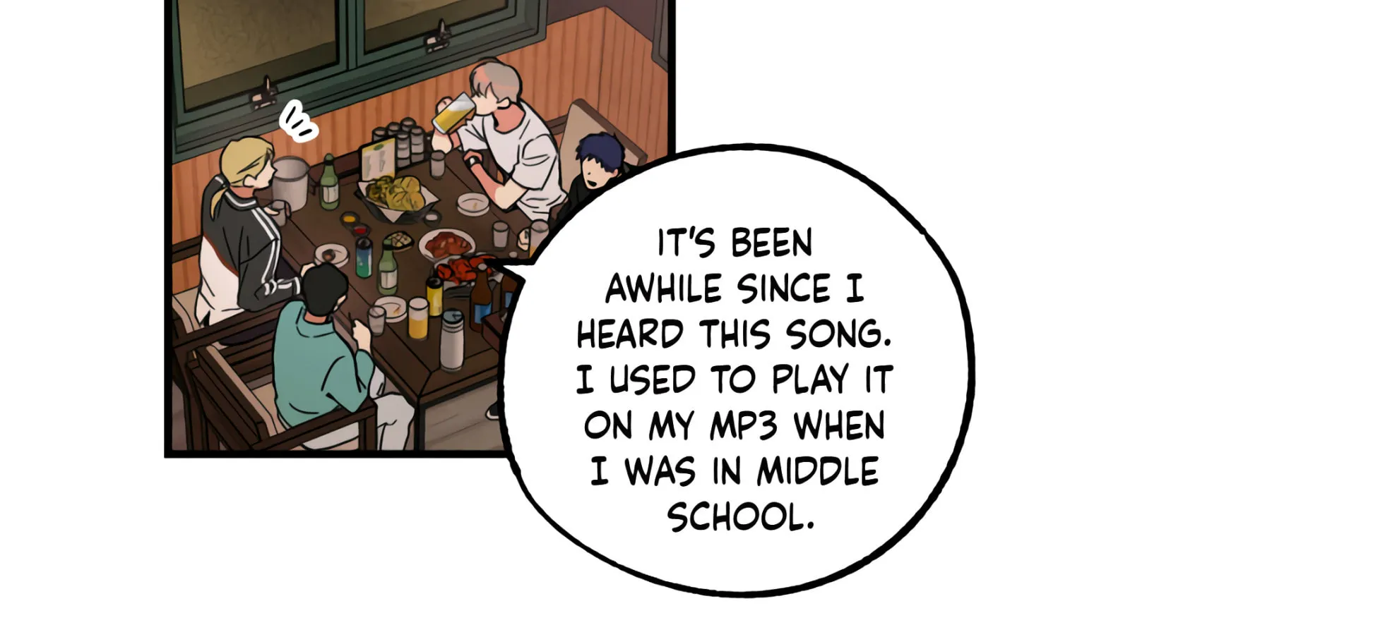 Read Window of Ghost chapter 4 image 79 on Lezhin