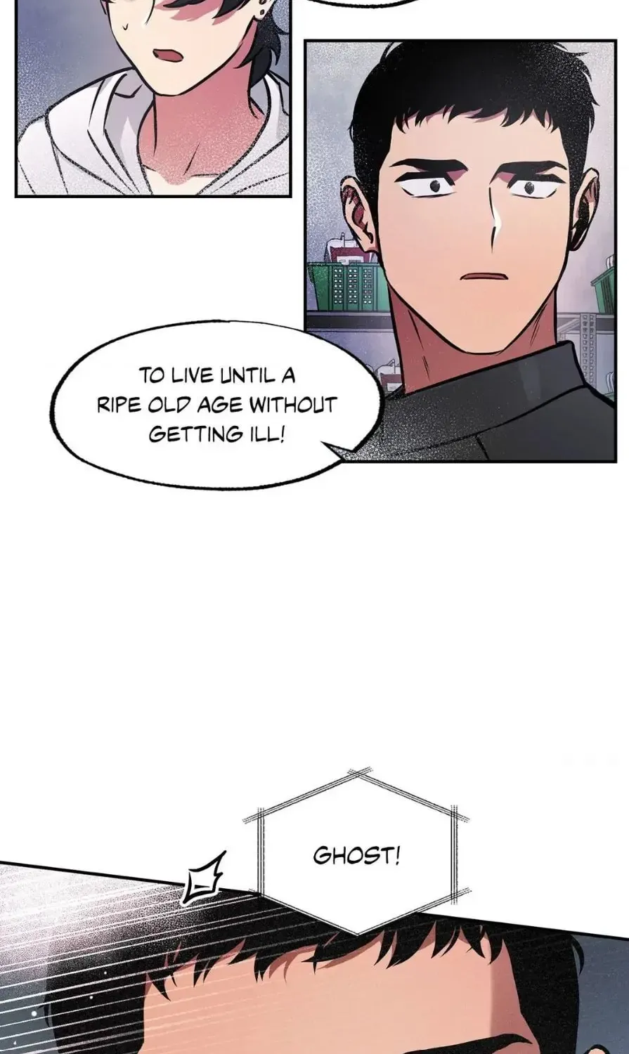 Read Window of Ghost chapter 40 image 18 on Lezhin