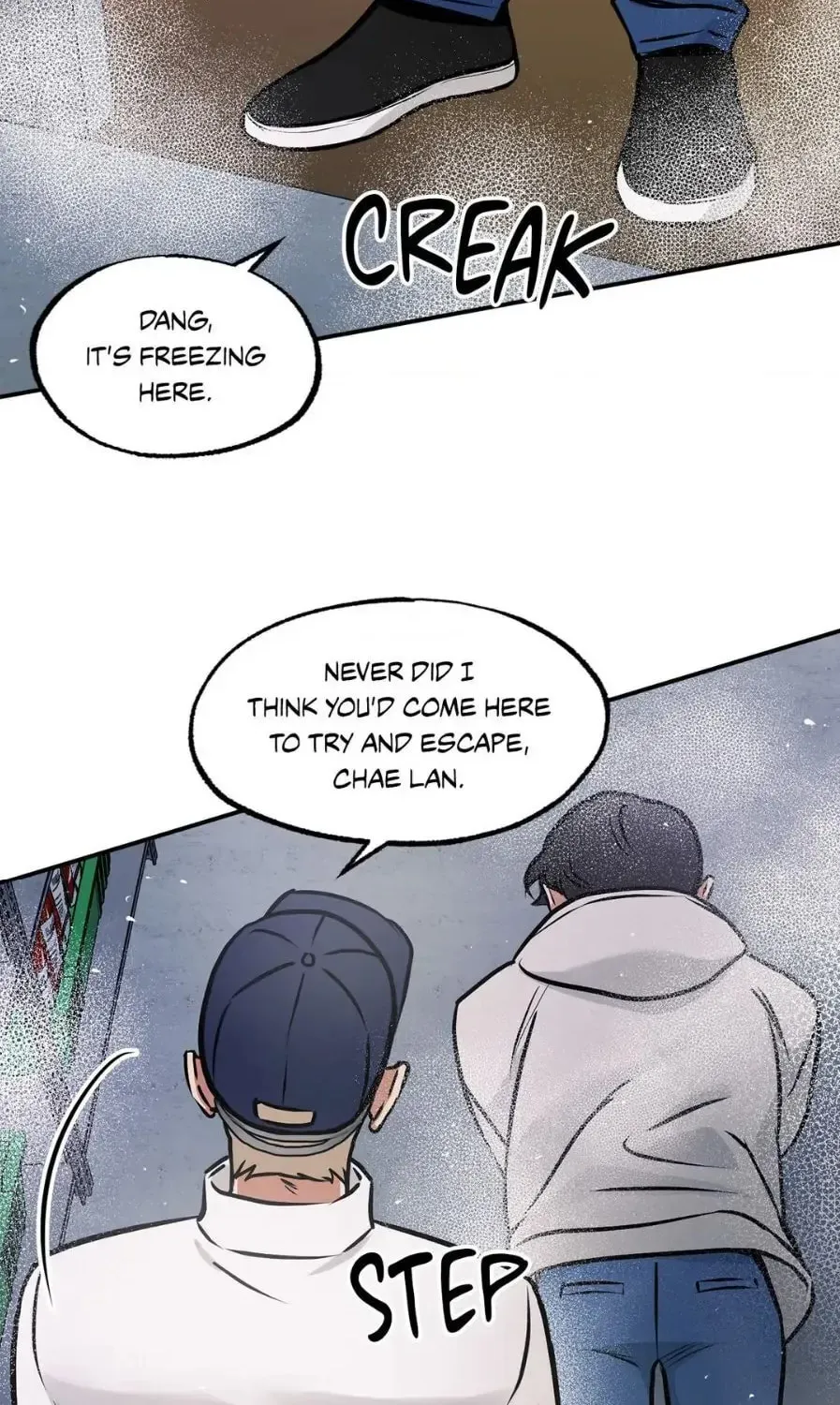 Read Window of Ghost chapter 40 image 36 on Lezhin