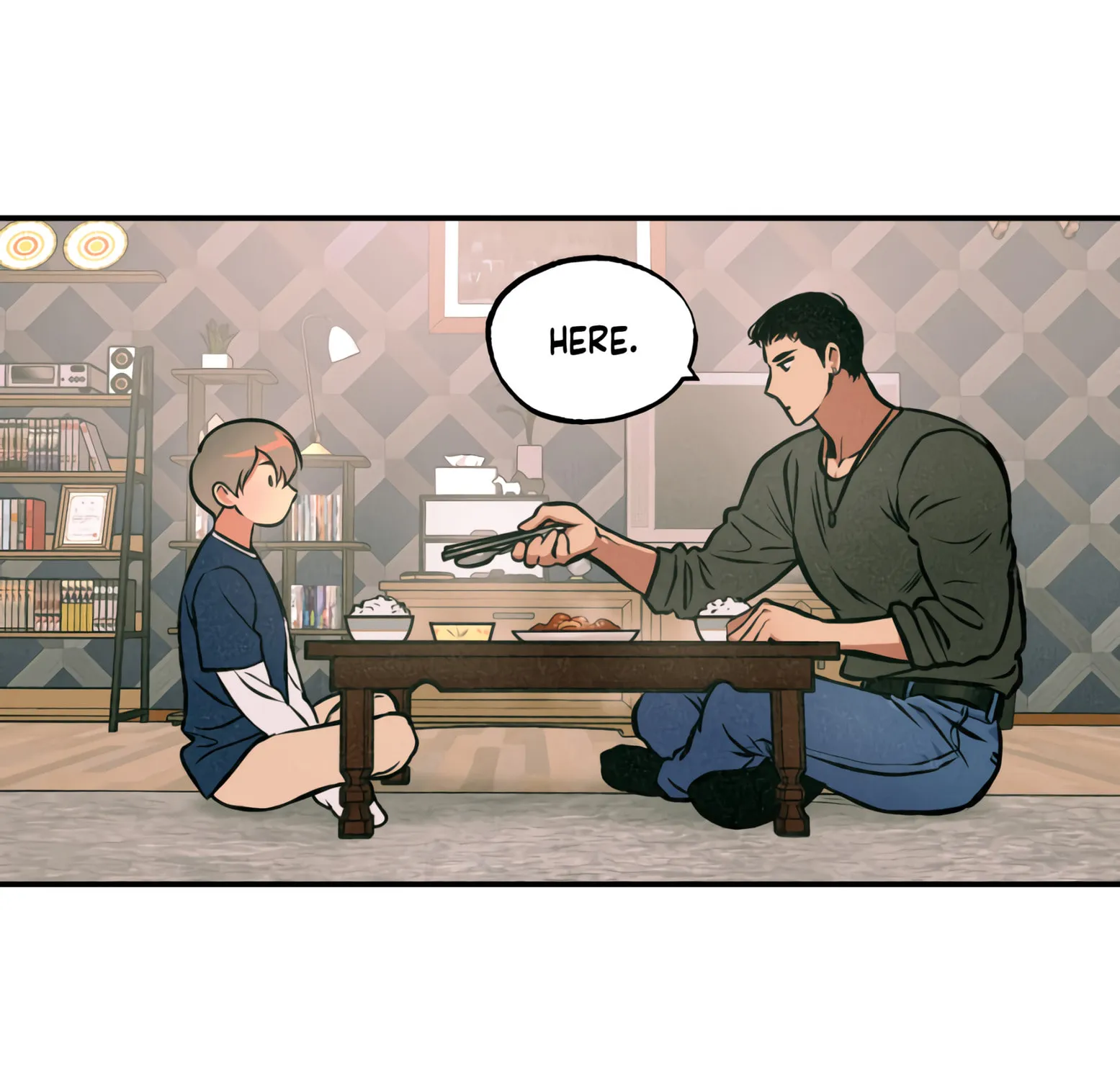 Read Window of Ghost chapter 5 image 25 on Lezhin