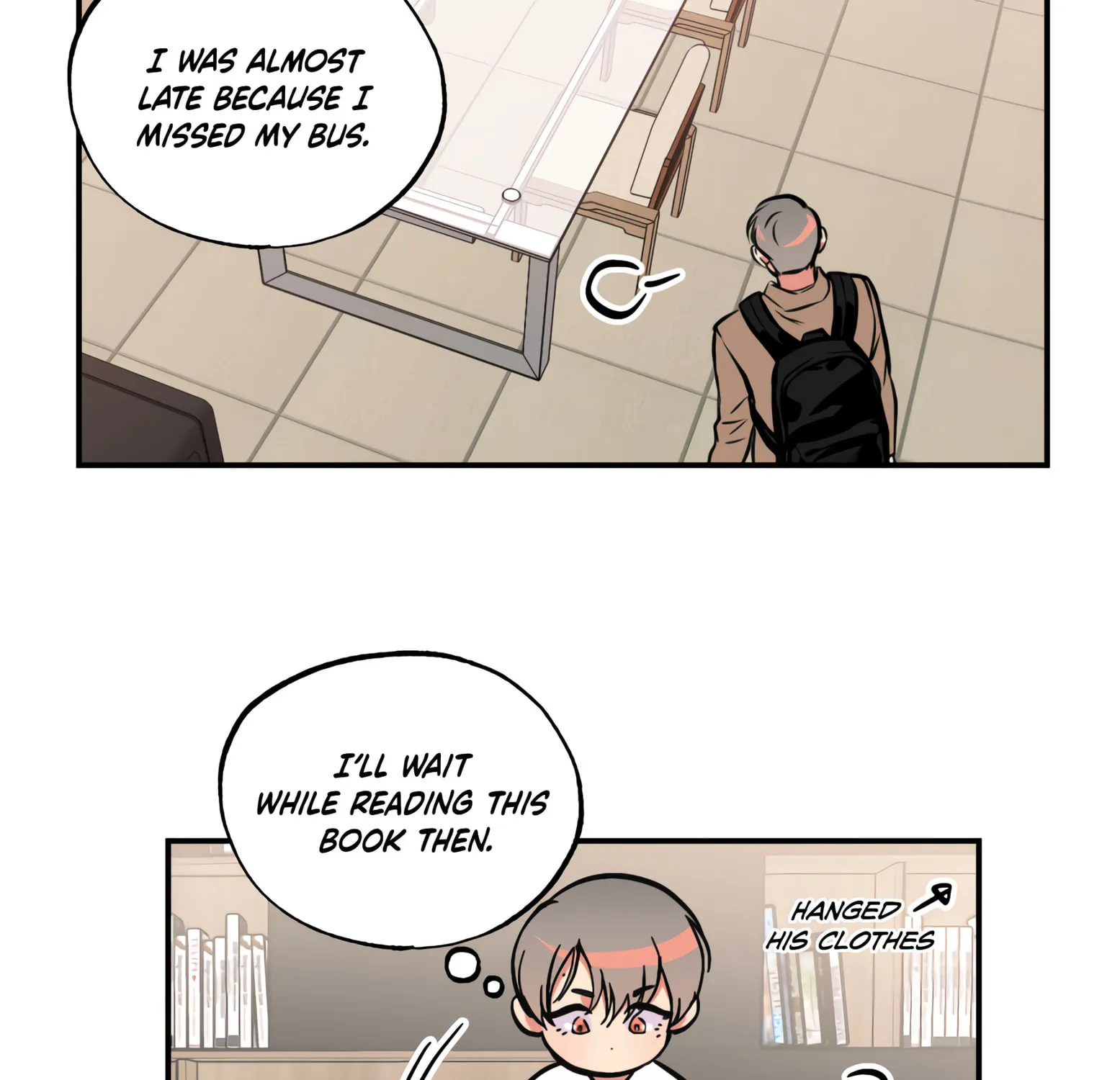 Read Window of Ghost chapter 5 image 99 on Lezhin
