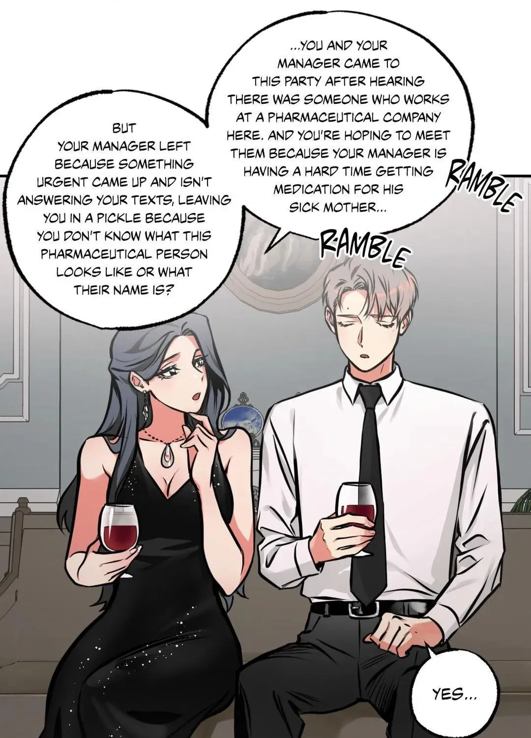 Read Window of Ghost chapter 59 image 40 on Lezhin