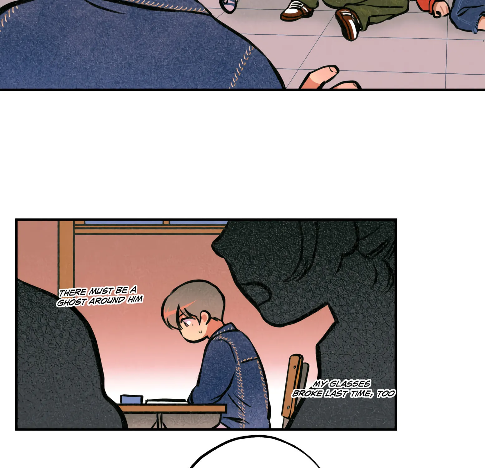 Read Window of Ghost chapter 6 image 138 on Lezhin