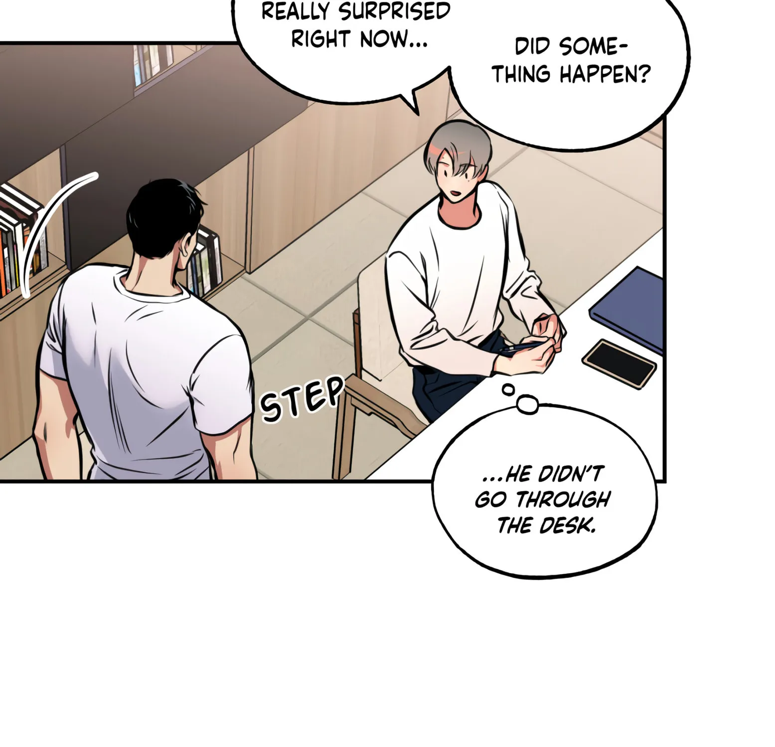 Read Window of Ghost chapter 6 image 38 on Lezhin