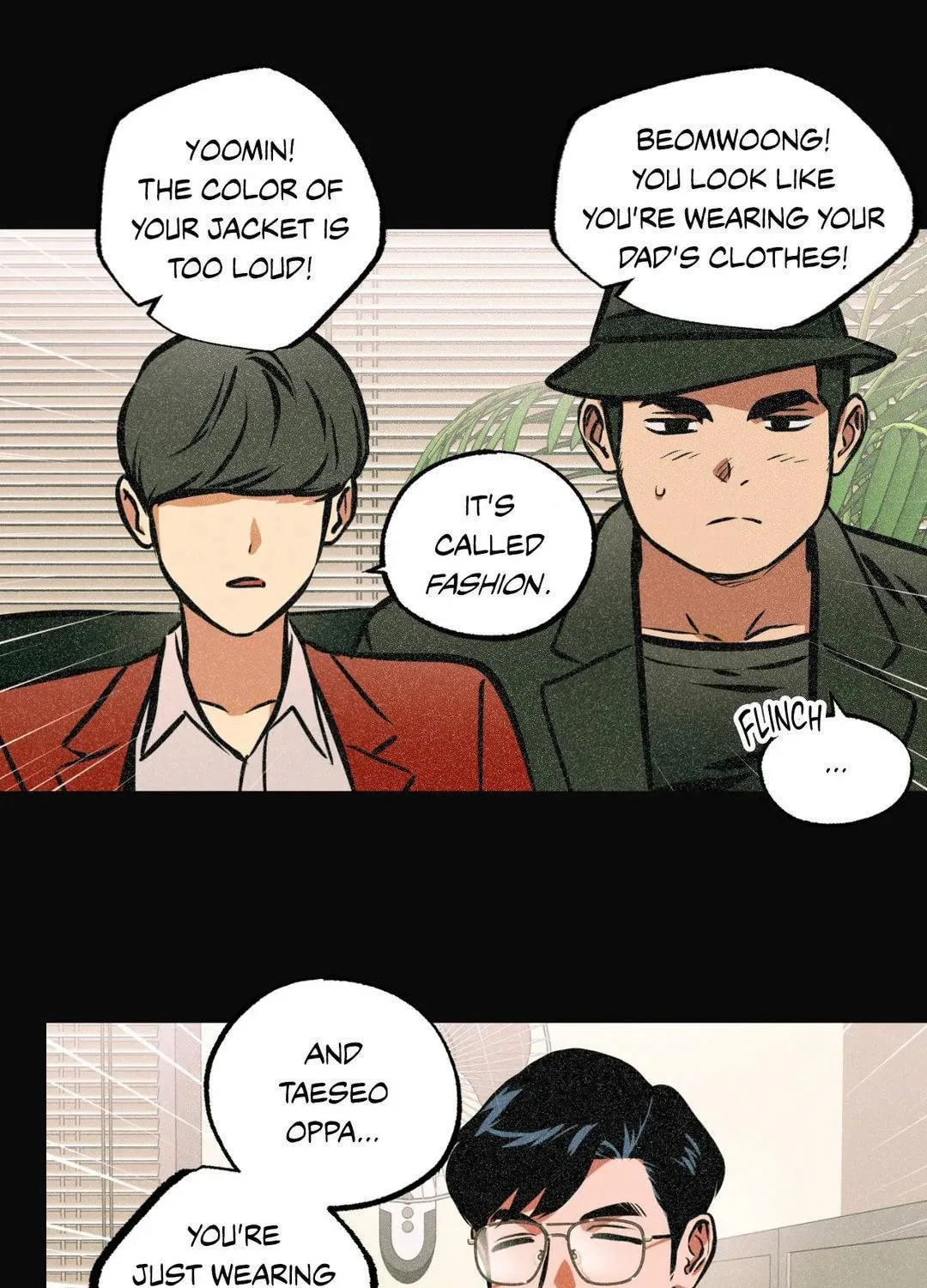 Read Window of Ghost chapter 60 image 14 on Lezhin