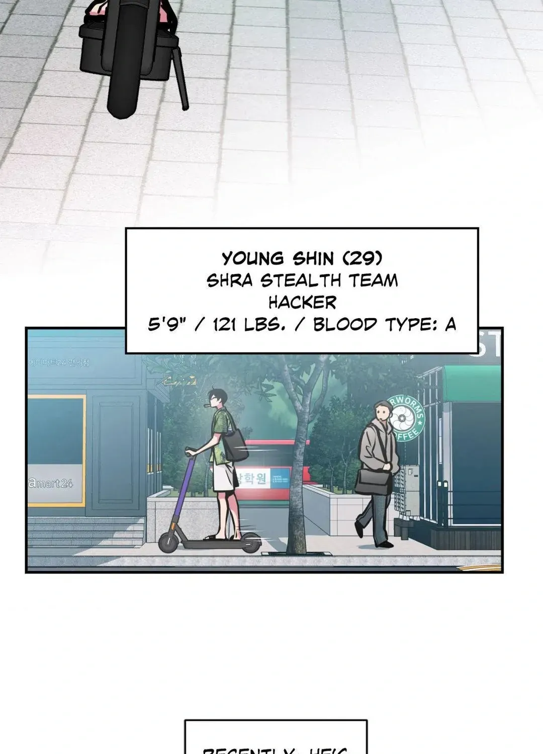 Read Window of Ghost chapter 65 image 4 on Lezhin