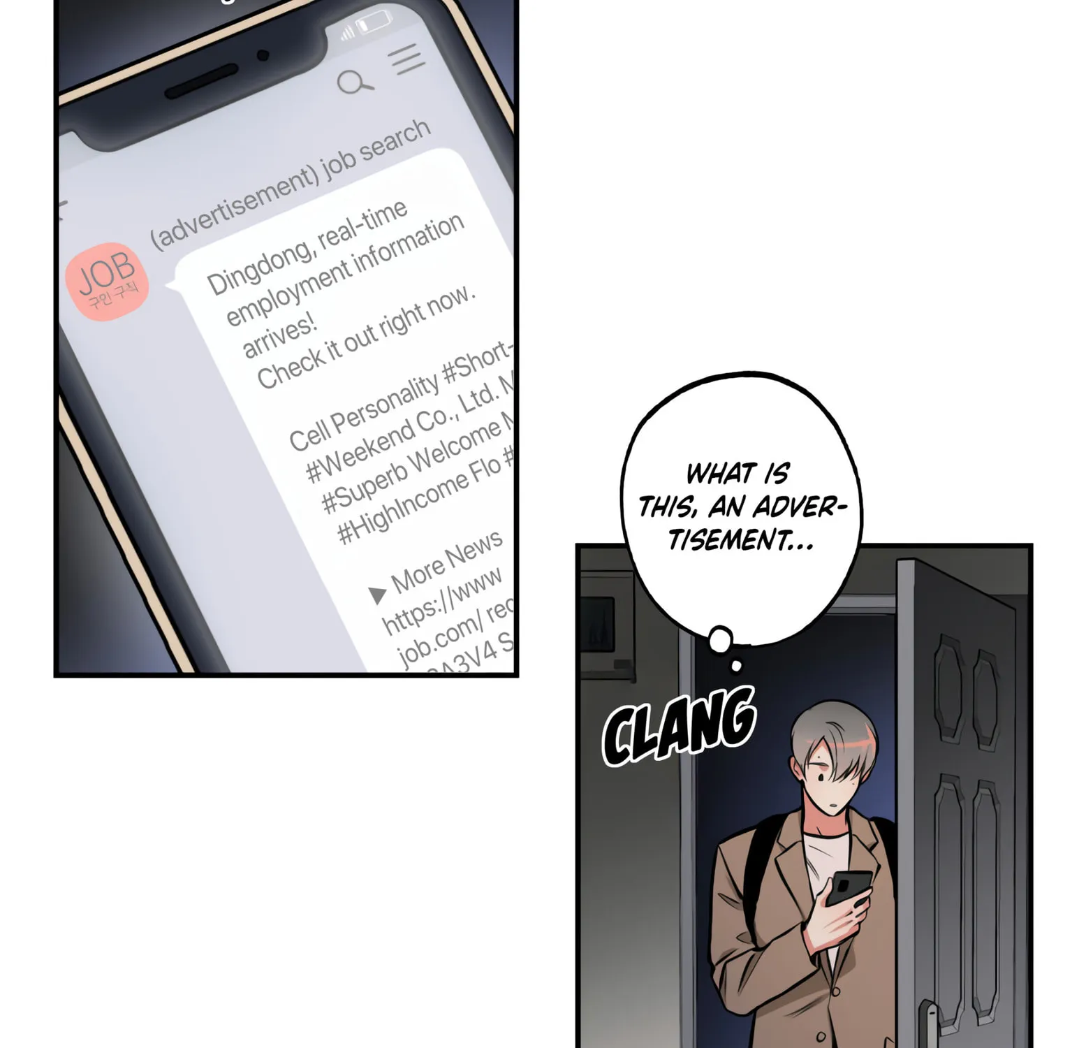 Read Window of Ghost chapter 7 image 88 on Lezhin