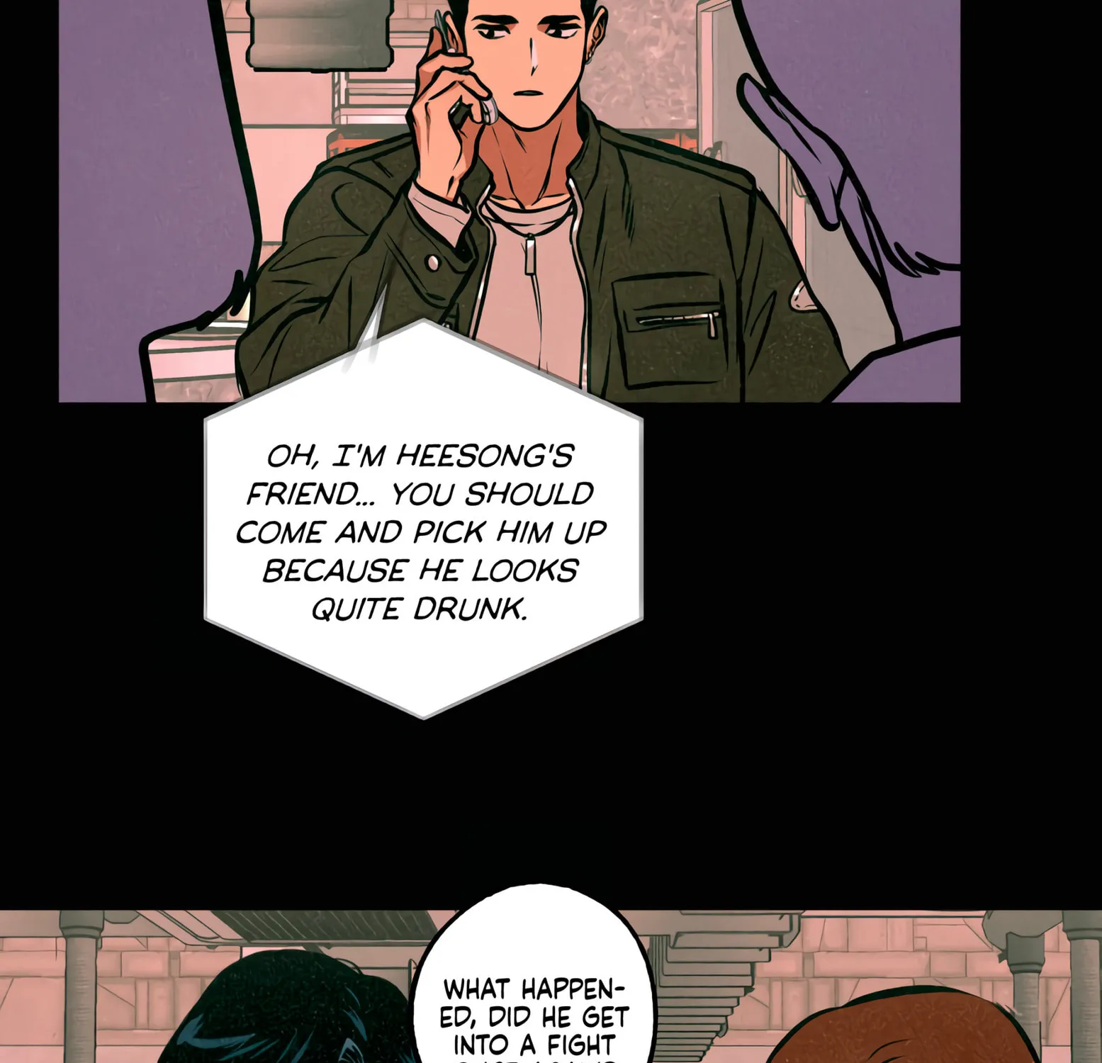 Read Window of Ghost chapter 8 image 10 on Lezhin