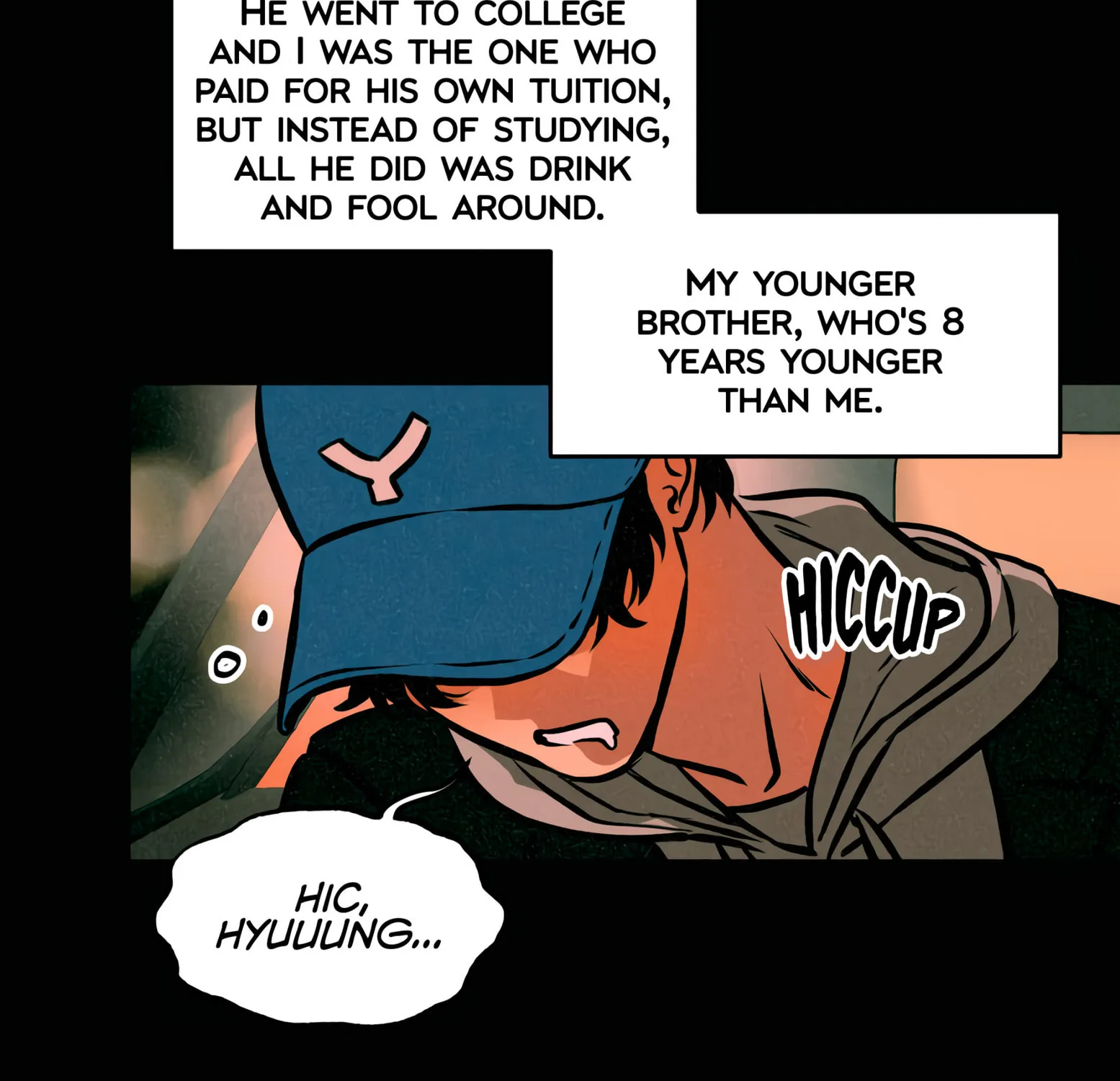 Read Window of Ghost chapter 8 image 17 on Lezhin