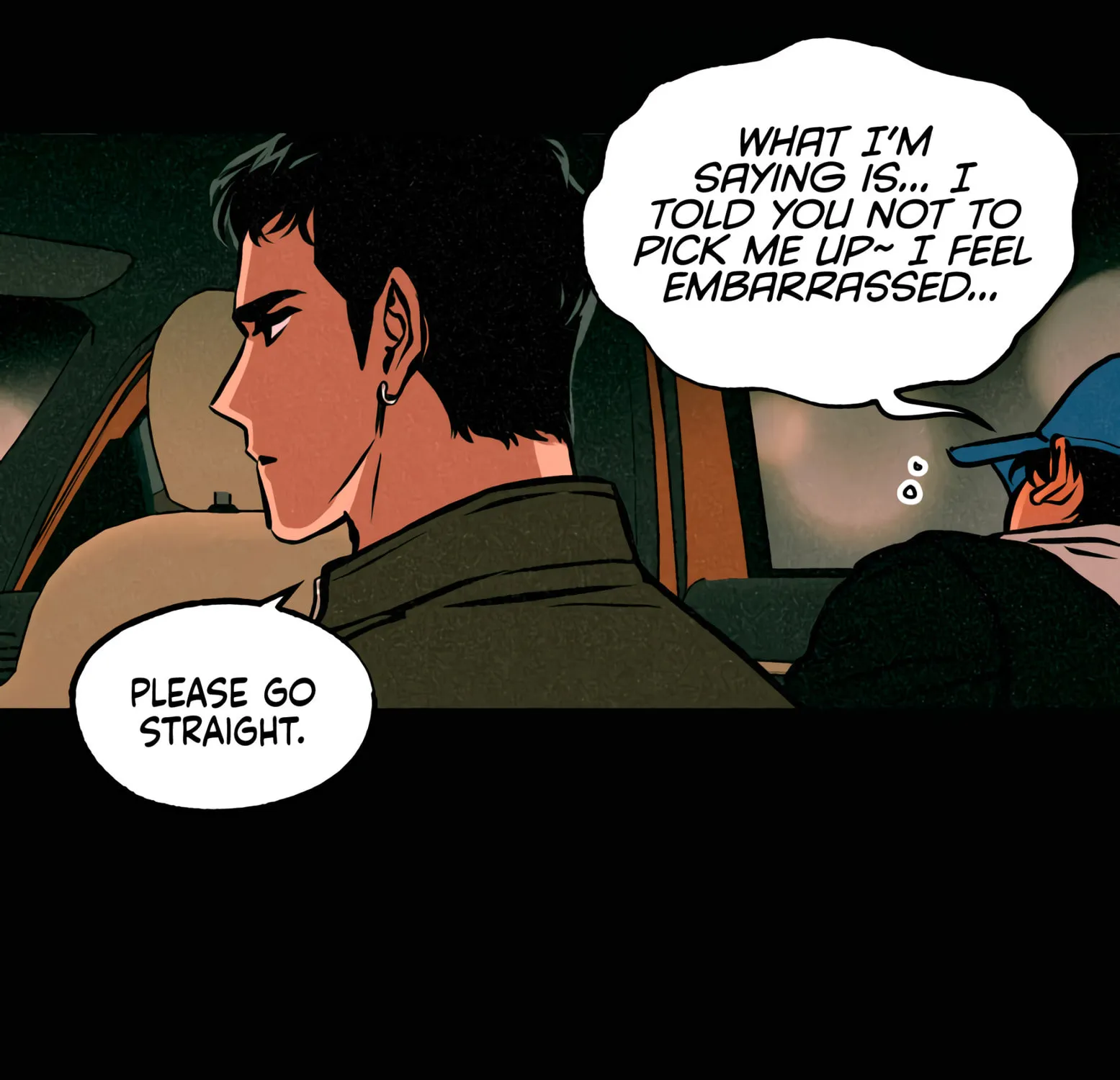 Read Window of Ghost chapter 8 image 19 on Lezhin