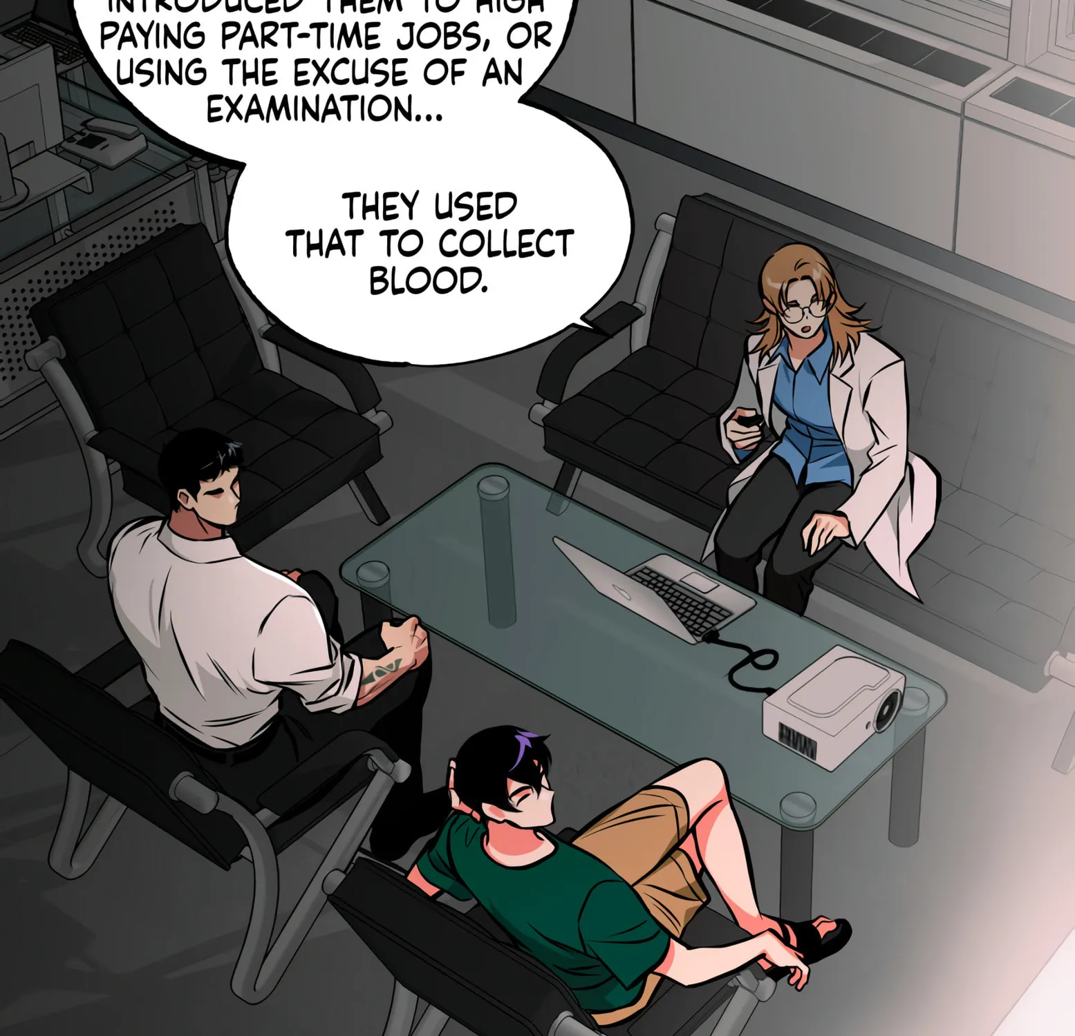 Read Window of Ghost chapter 8 image 41 on Lezhin