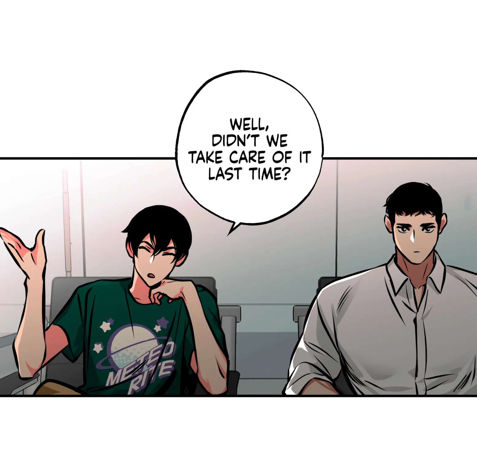 Read Window of Ghost chapter 8 image 43 on Lezhin