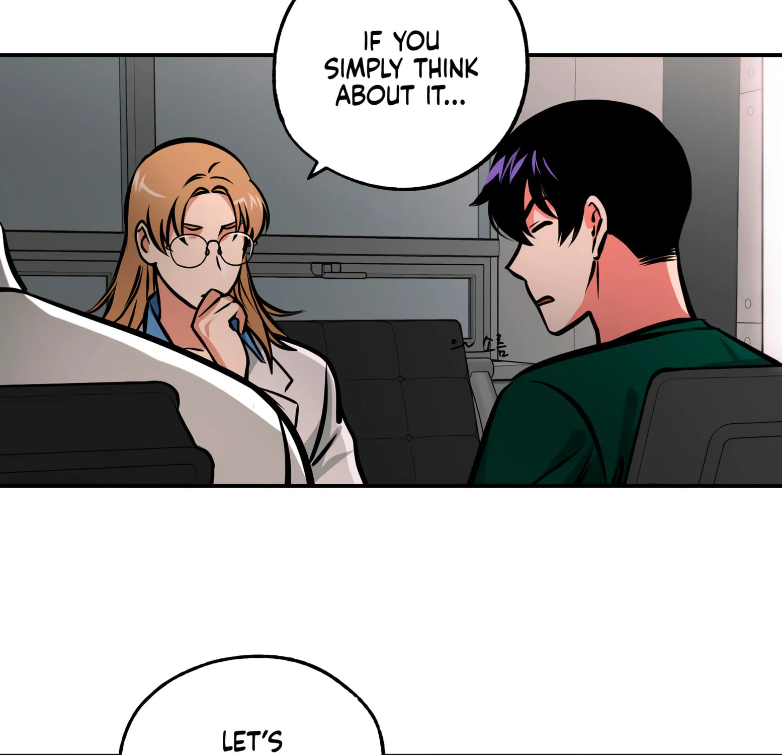 Read Window of Ghost chapter 8 image 56 on Lezhin