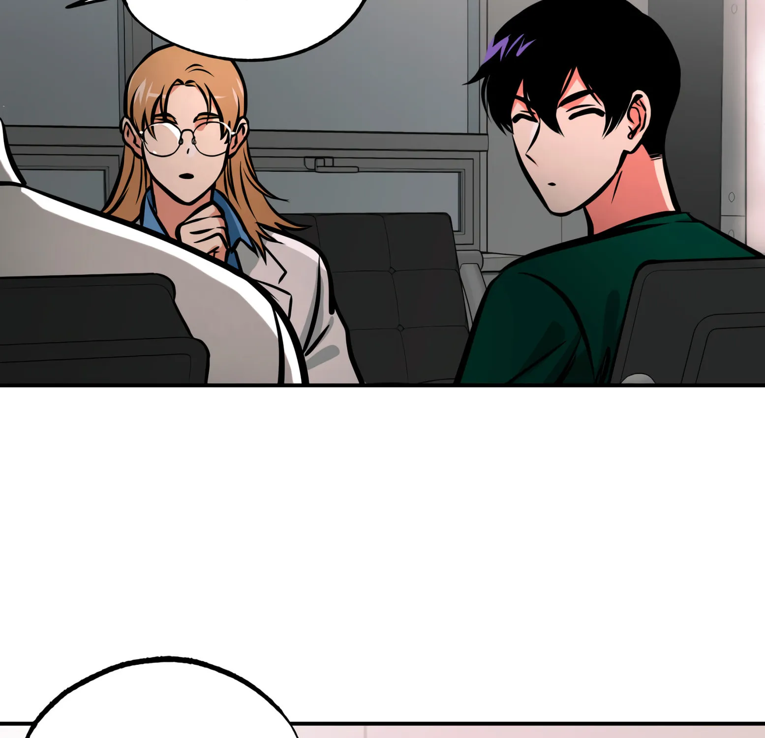 Read Window of Ghost chapter 8 image 58 on Lezhin