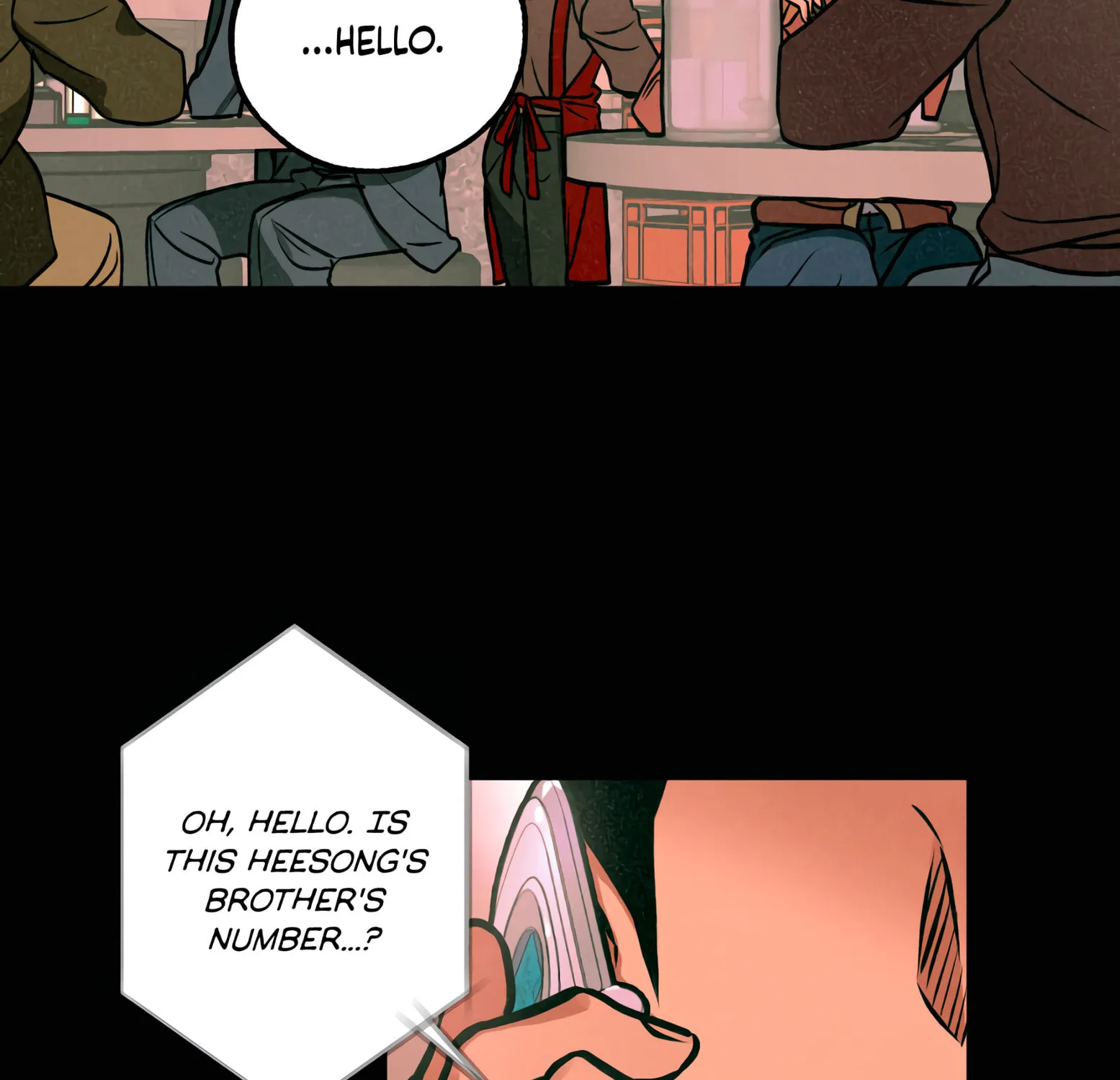 Read Window of Ghost chapter 8 image 6 on Lezhin
