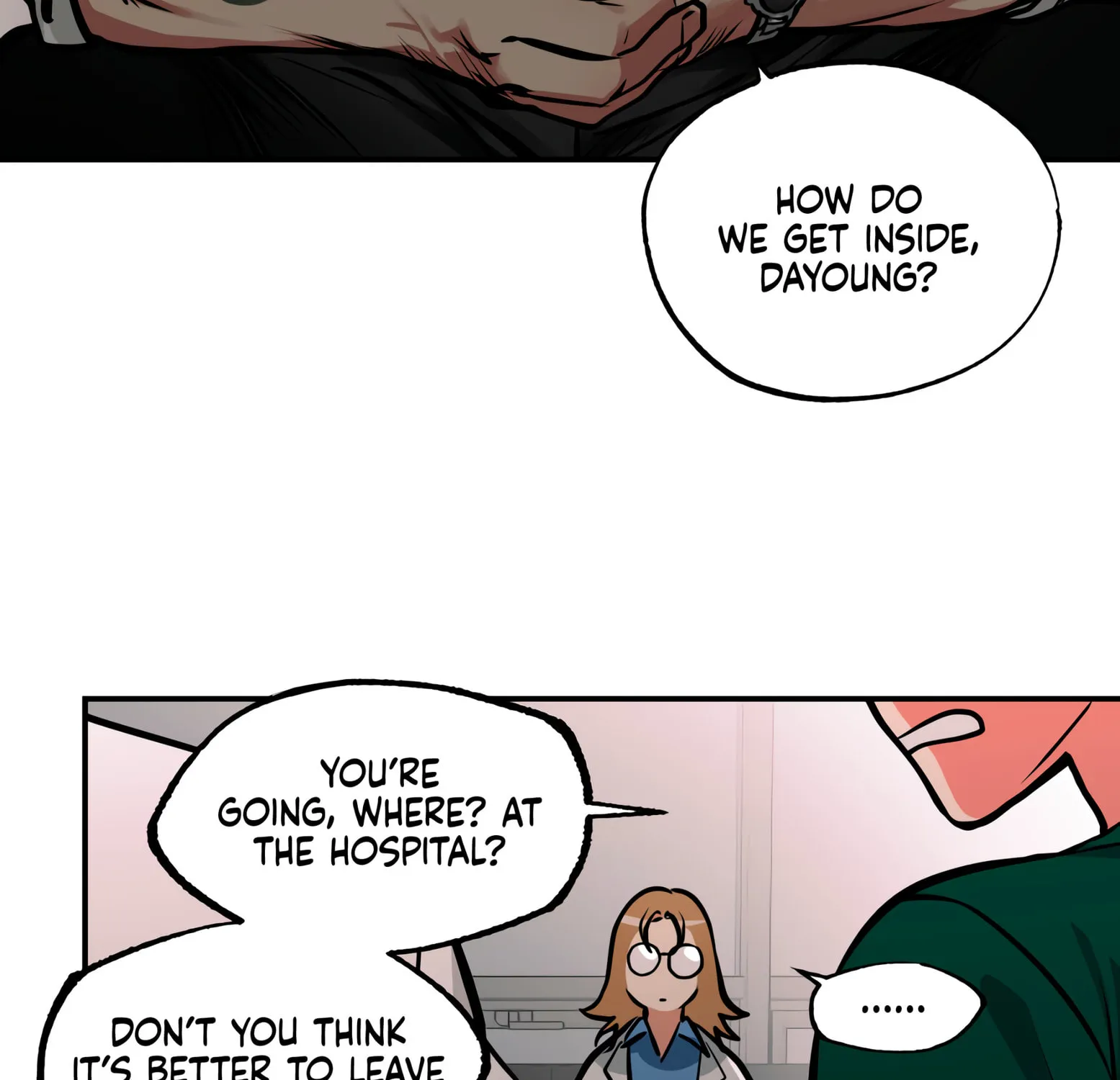 Read Window of Ghost chapter 8 image 62 on Lezhin