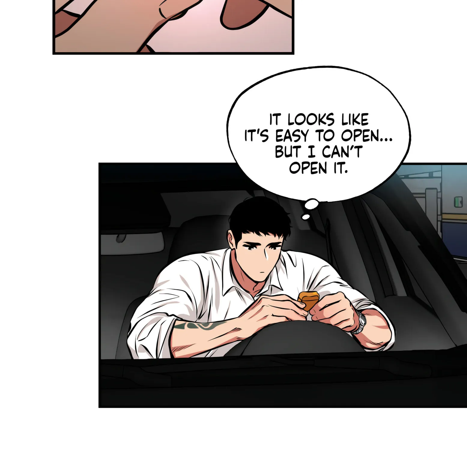Read Window of Ghost chapter 8 image 73 on Lezhin