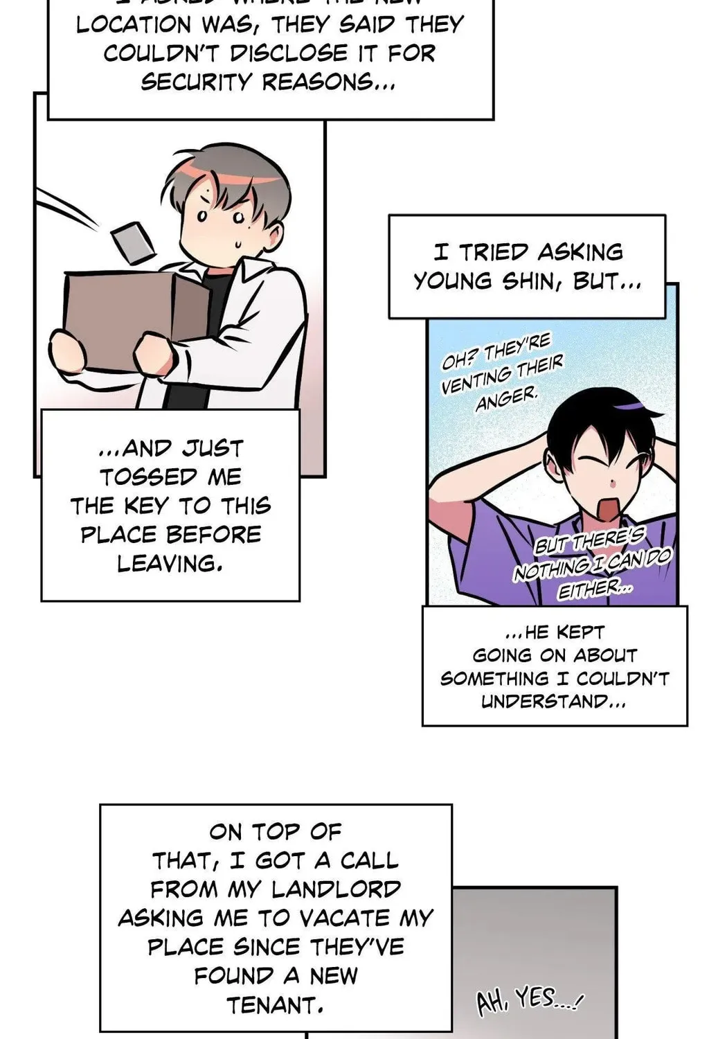 Read Window of Ghost chapter 81 image 40 on Lezhin