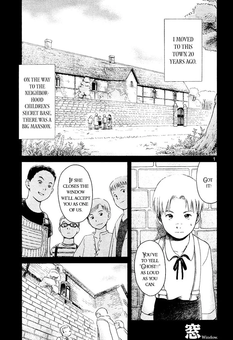 Read Window chapter 0 image 0 on Lezhin