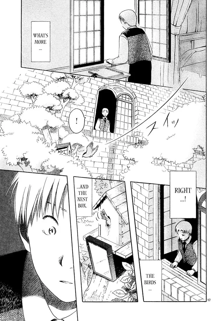 Read Window chapter 0 image 16 on Lezhin